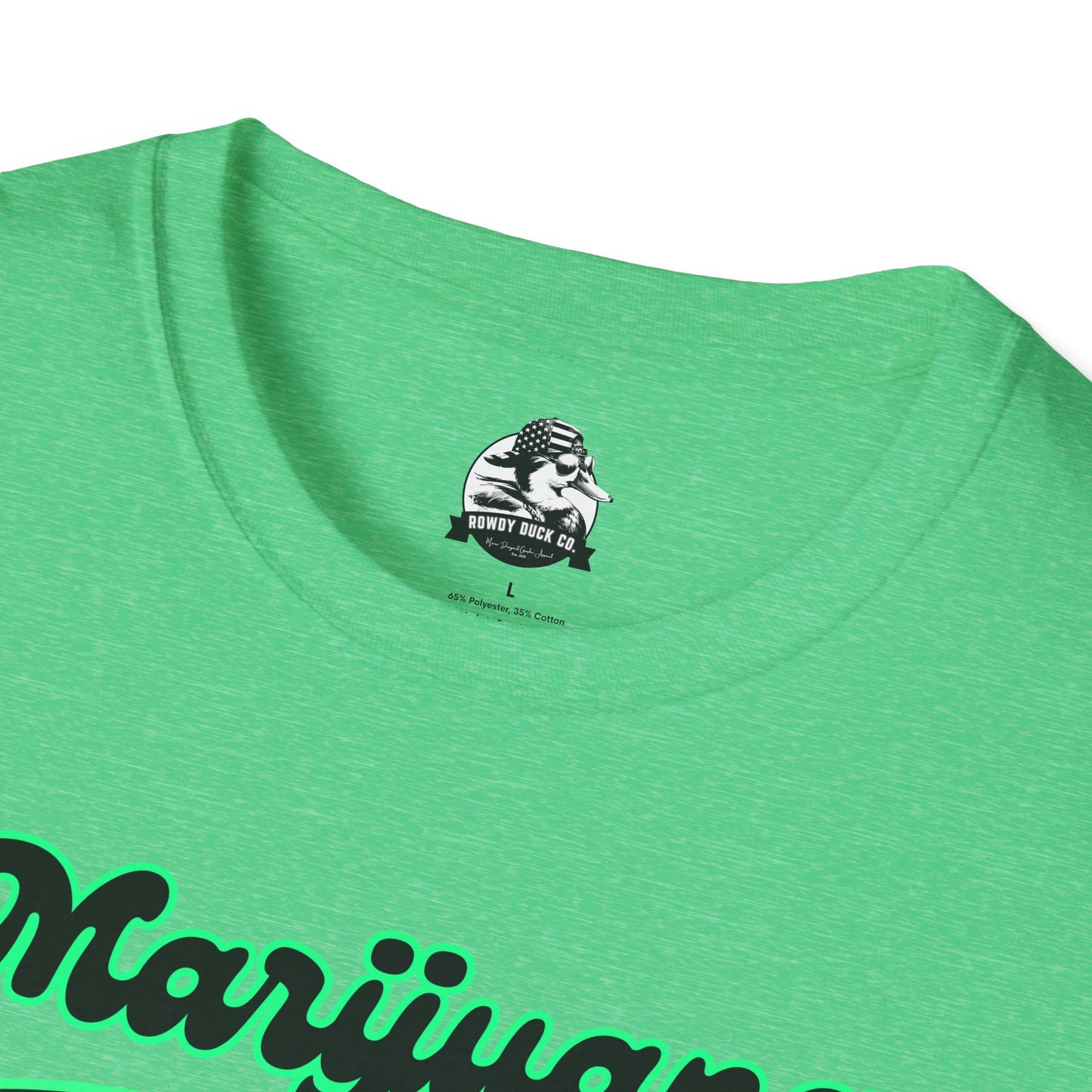 Marijuana Vibes Unisex Softstyle T-Shirt - Trendy Gift for Cannabis Lovers