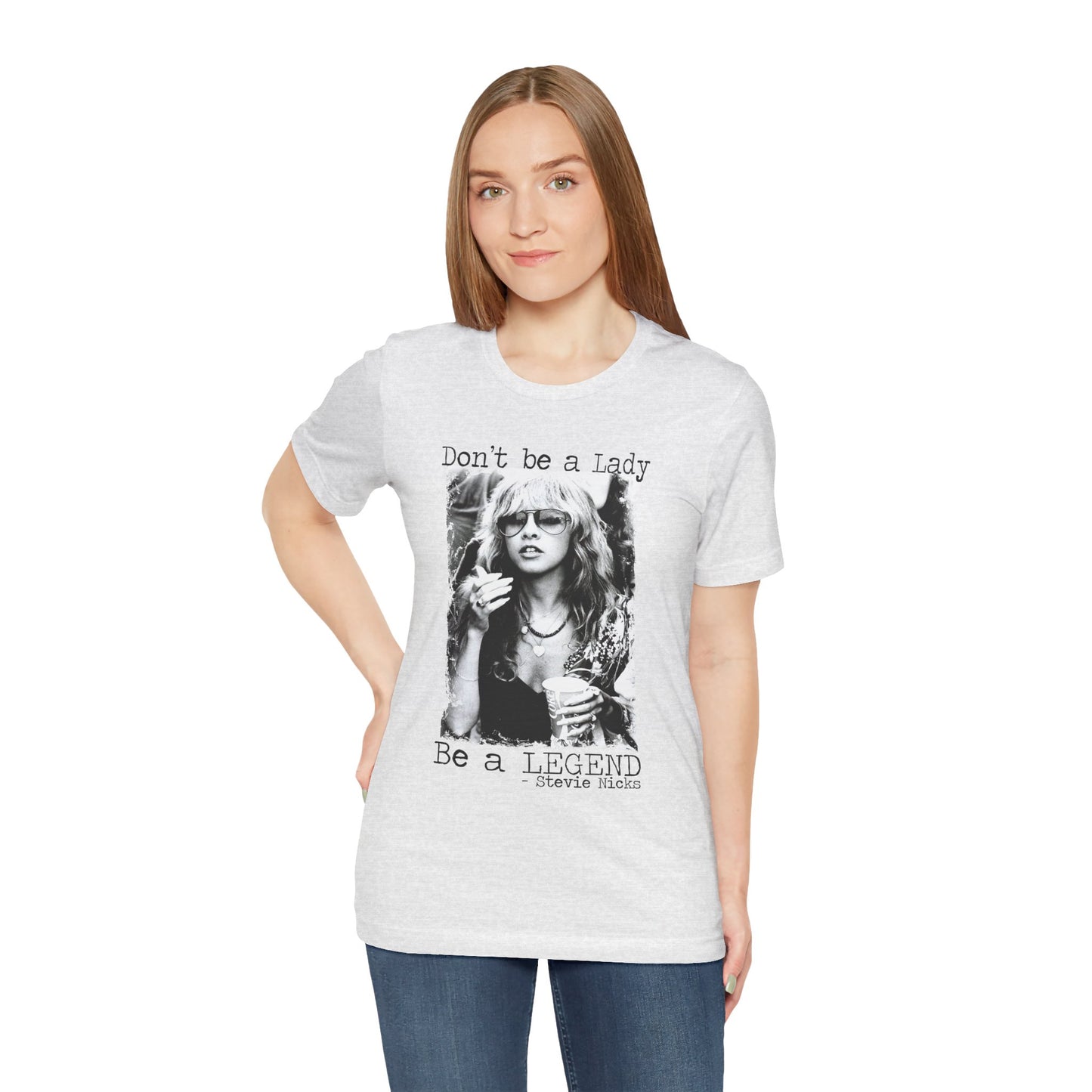 Unisex Legend Tee, Inspirational Graphic Tee, Motivational T-Shirt, Gift for Her, Casual Wear, Everyday Essential