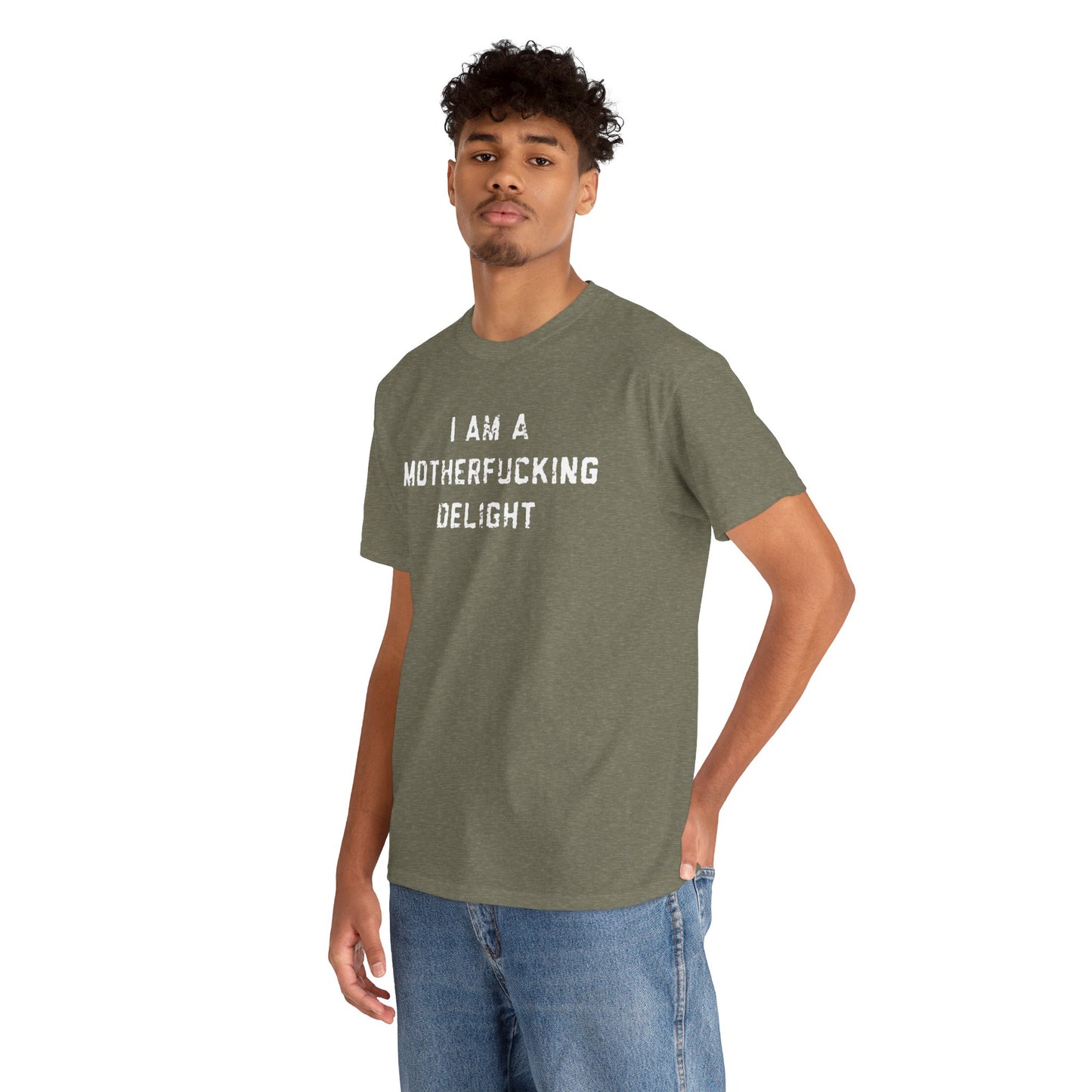 Graphic Tee "I'm a mother ducking delight"