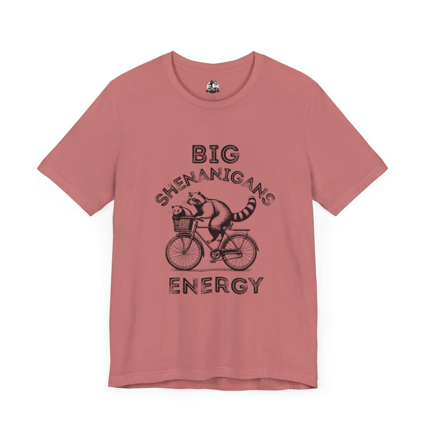 Big Shenanigans Energy Unisex Tee - Fun Graphic T-Shirt for Animal Lovers