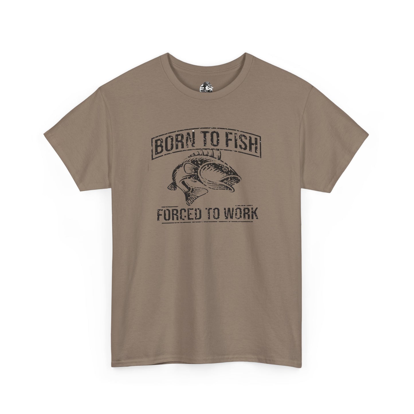 Fishing Lover's Tee, Casual Unisex T-Shirt, Gift for Anglers, Outdoor Apparel, Fun Fishing Humor Shirt, Birthday & Father's Day Gift