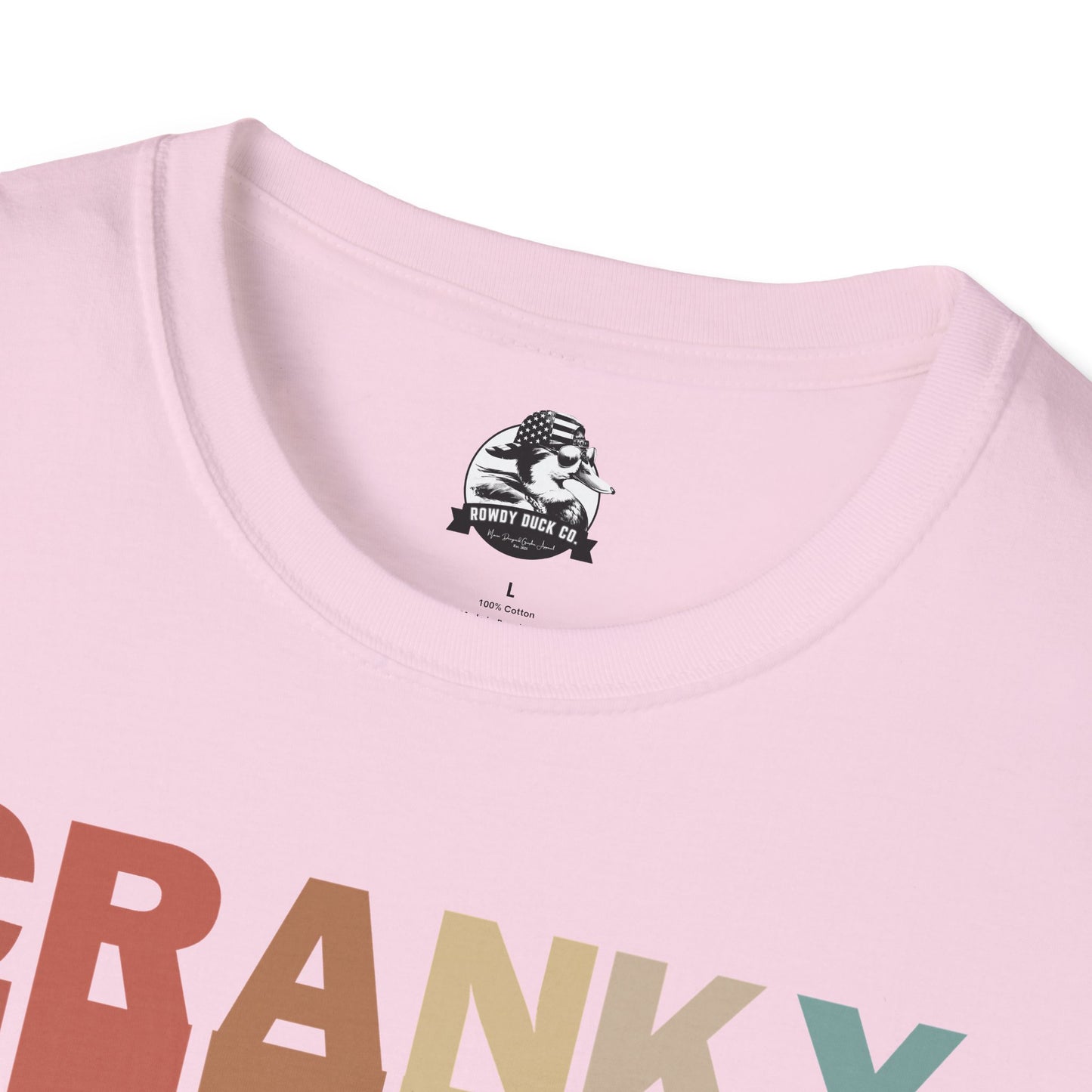 Cranky Retro Unisex T-Shirt, Funny Gift for Friends, Cool Graphic Tee, Casual Wear, Unique Birthday Present, Vintage Style Top