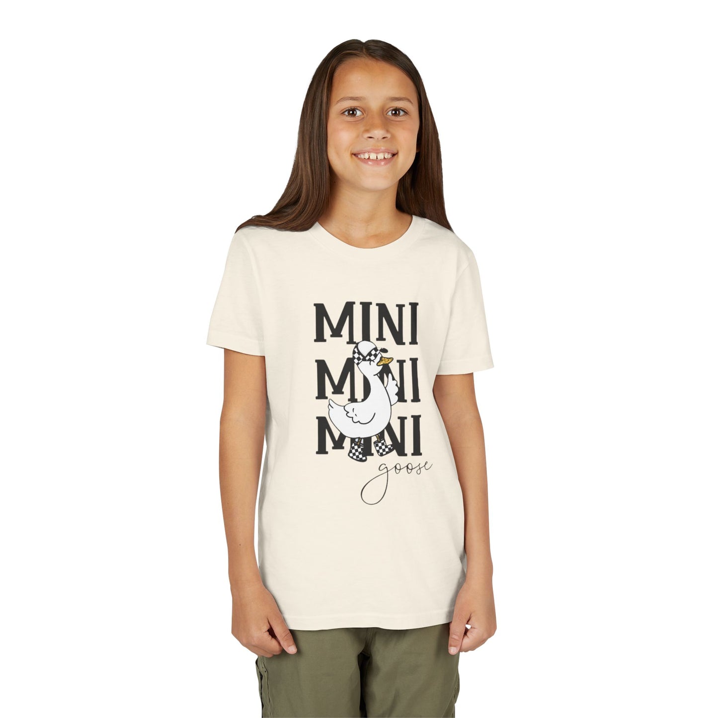 Youth Mini Goose Tee