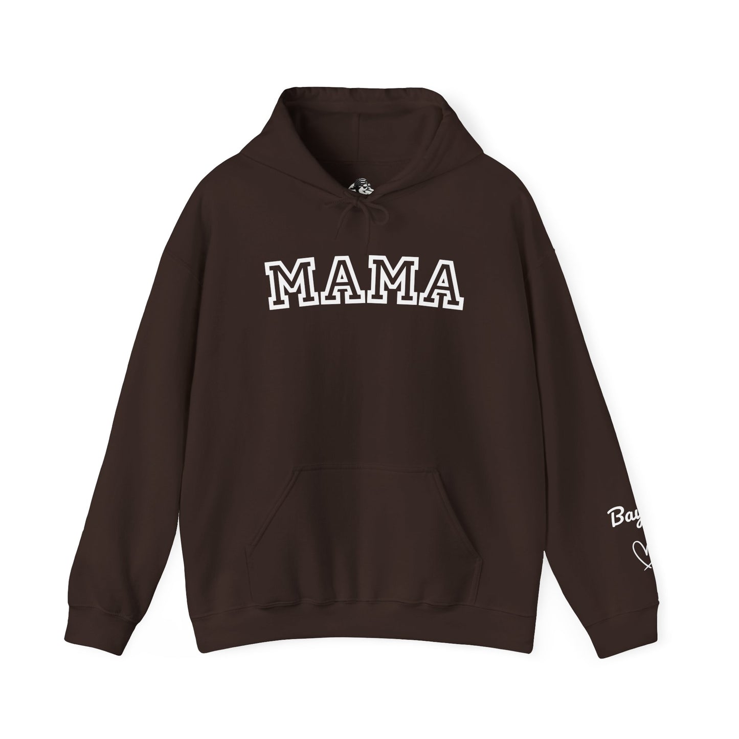 Varsity MAMA CUSTOMIZABLE HOODIE