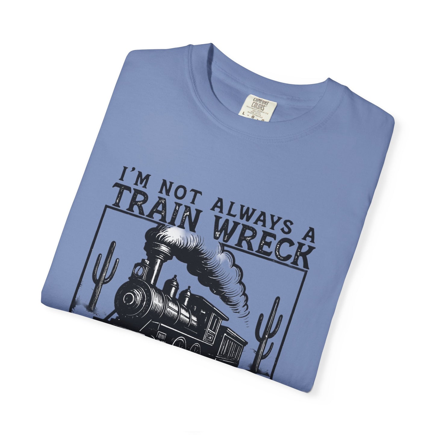 Train Wreck Vintage Tee