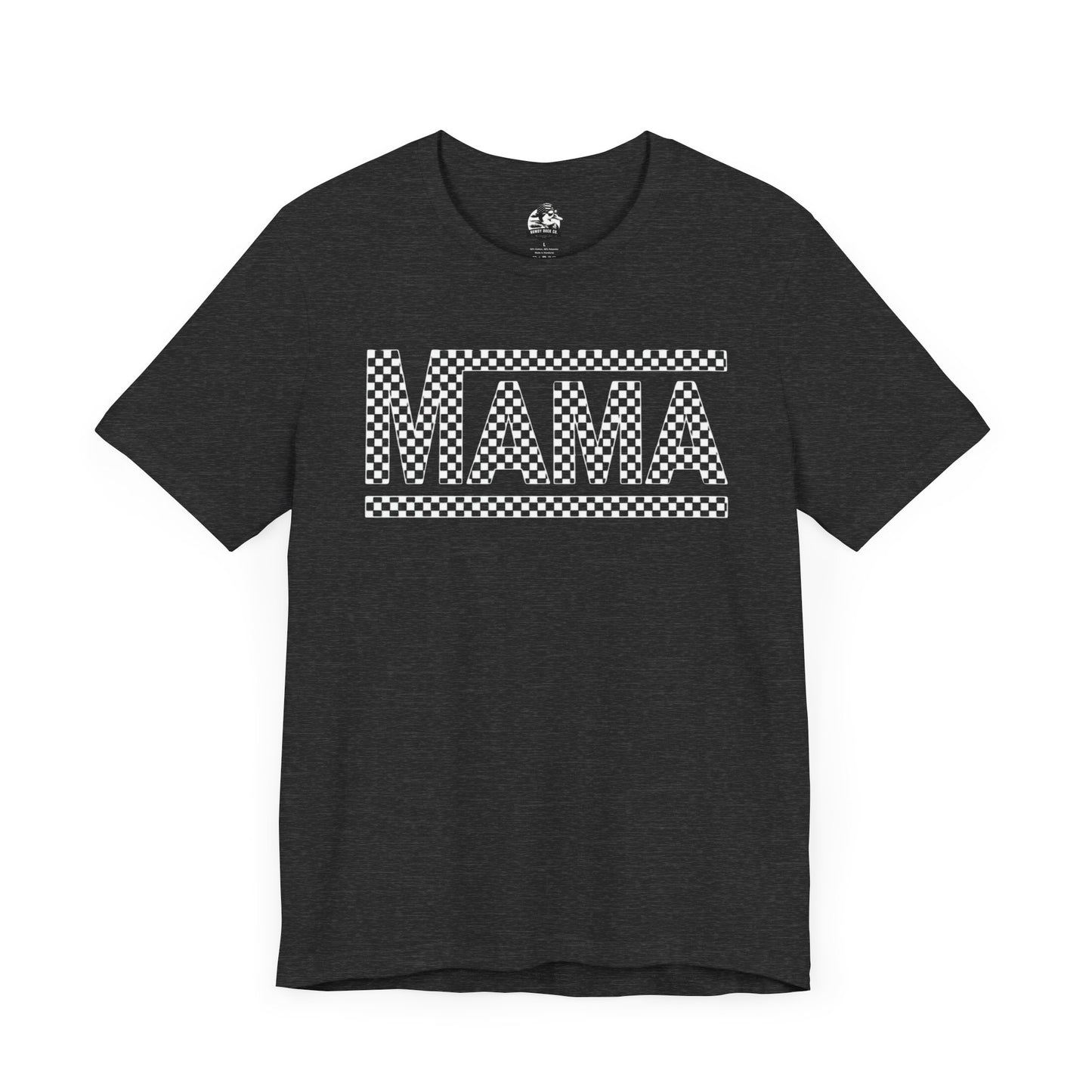 Racing Checkered Flag MAMA Women's TEE