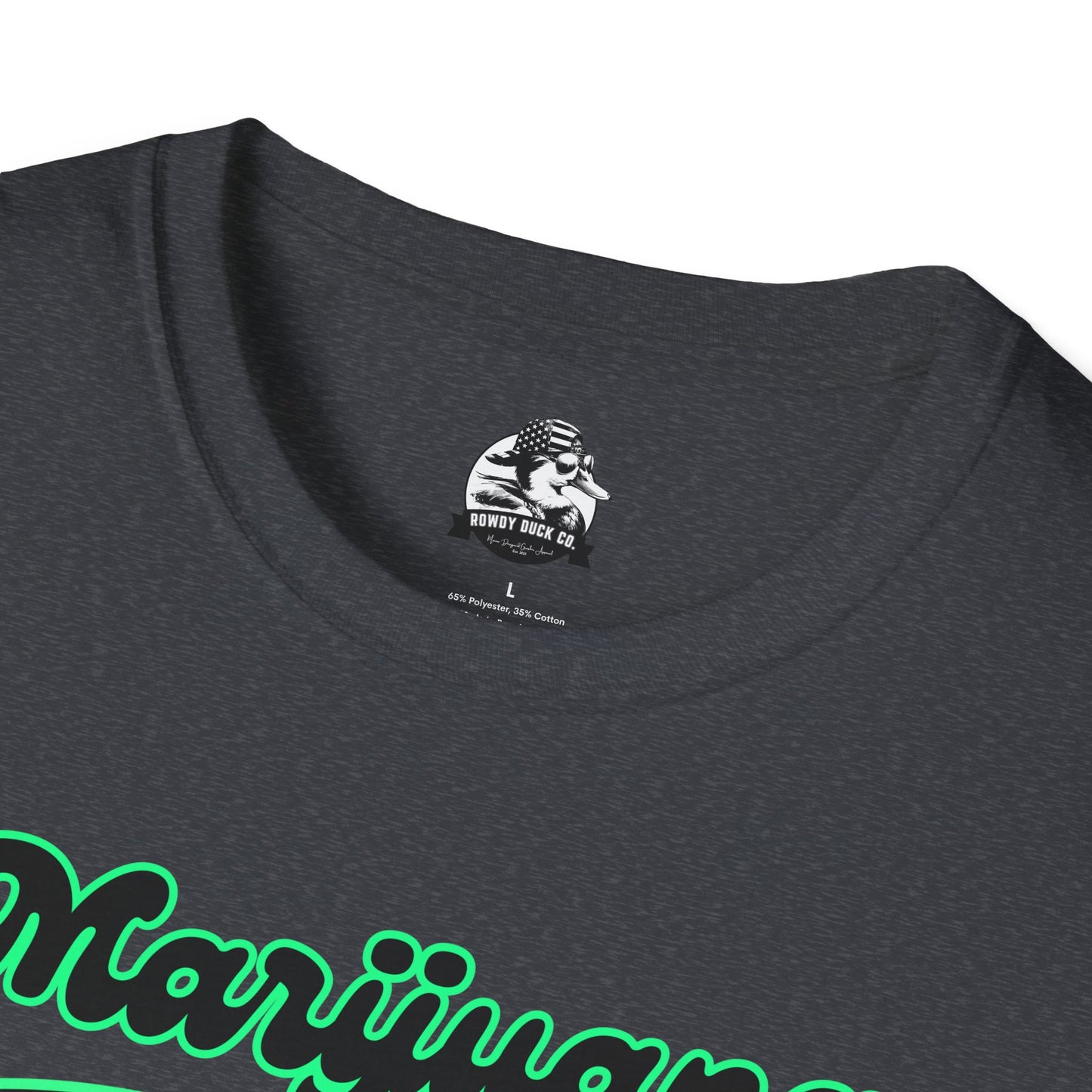 Marijuana Vibes Unisex Softstyle T-Shirt - Trendy Gift for Cannabis Lovers