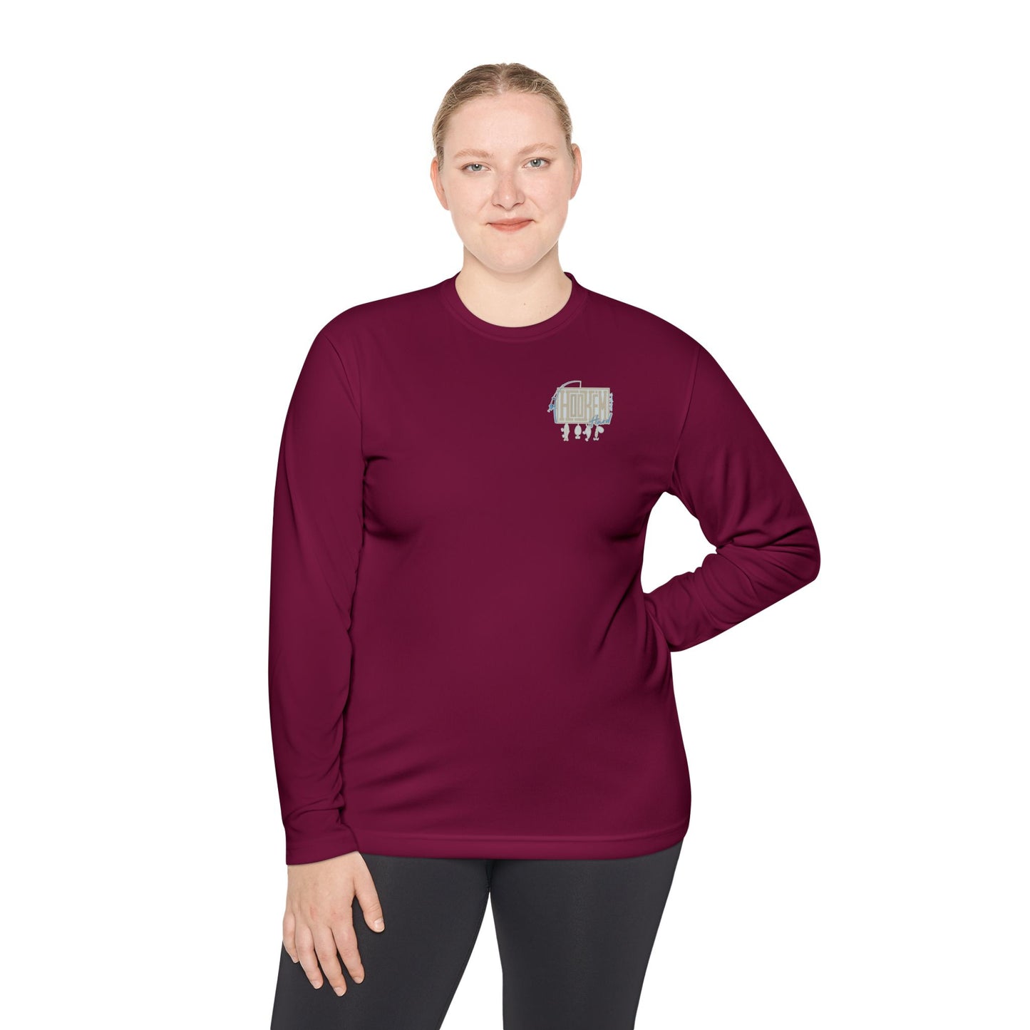 Hook 'em hard Performance Moisture wicking Long sleeve