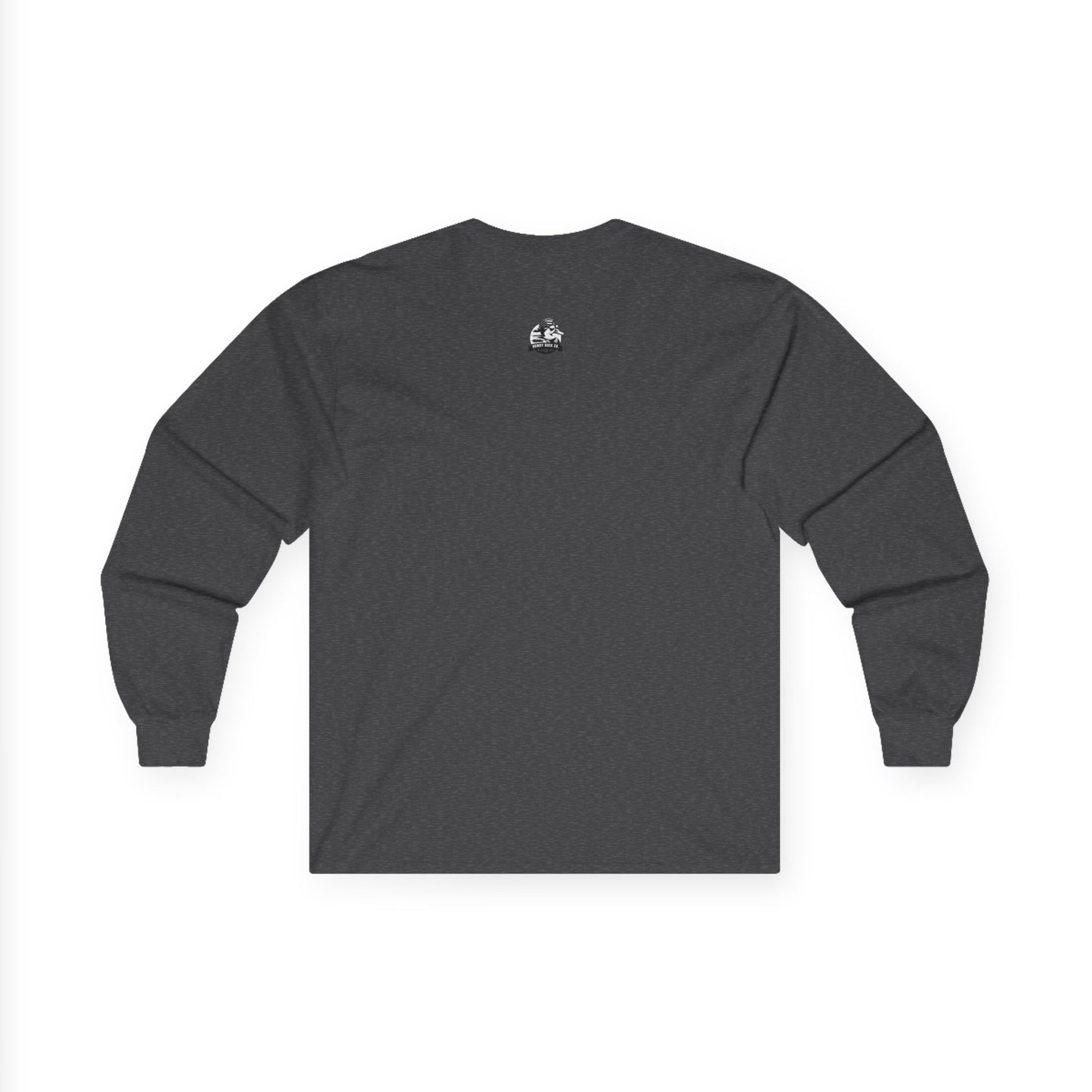 "Don't Worry Honey, Round Free We Jesus" Graphic Long Sleeve Tee