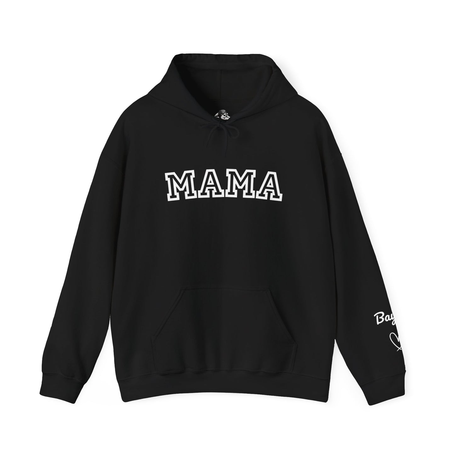 Varsity MAMA CUSTOMIZABLE HOODIE