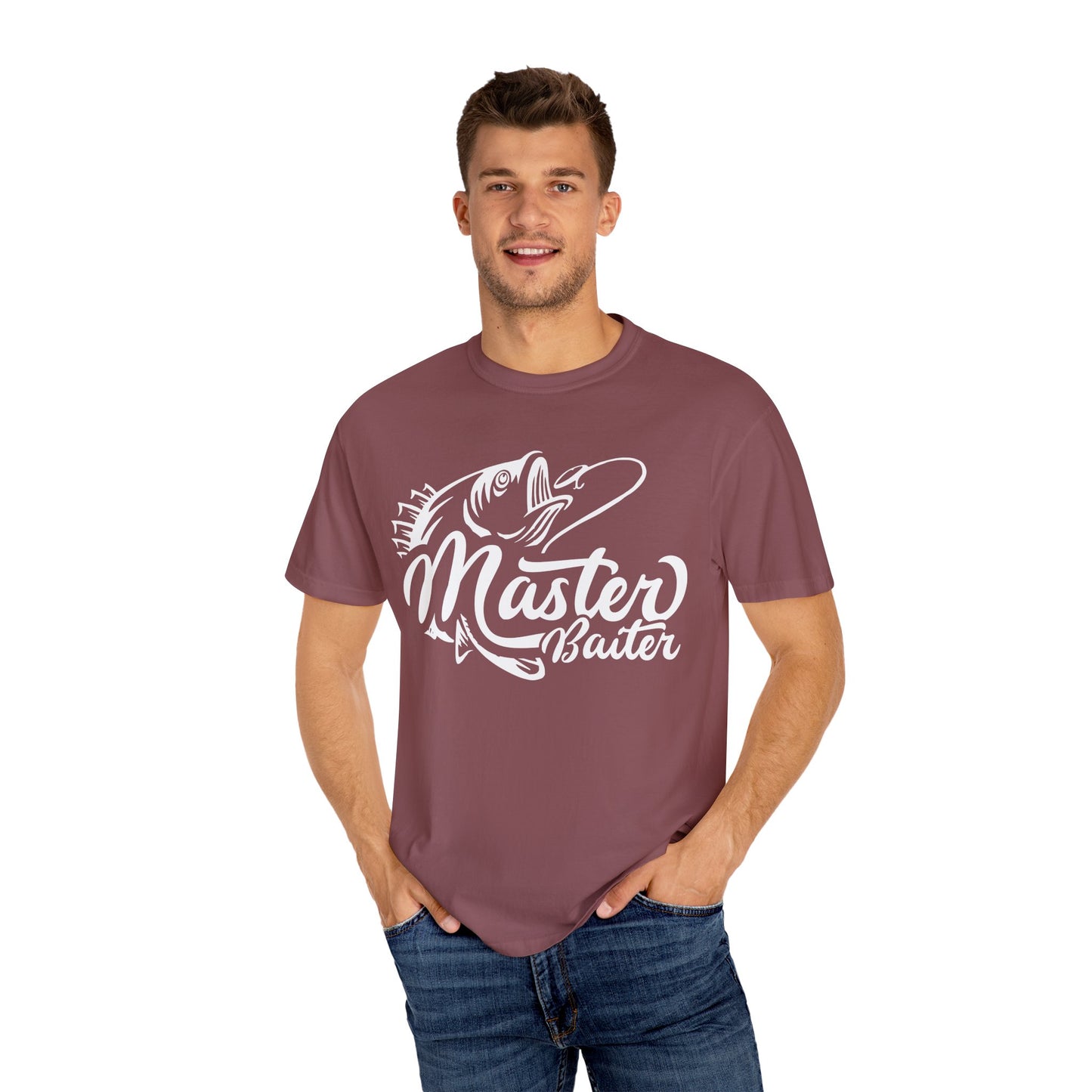 Master Baiter T-Shirt, Fishing Shirt, Unisex Apparel, Gift for Anglers, Outdoor Adventure Tee, Casual Summer Wear