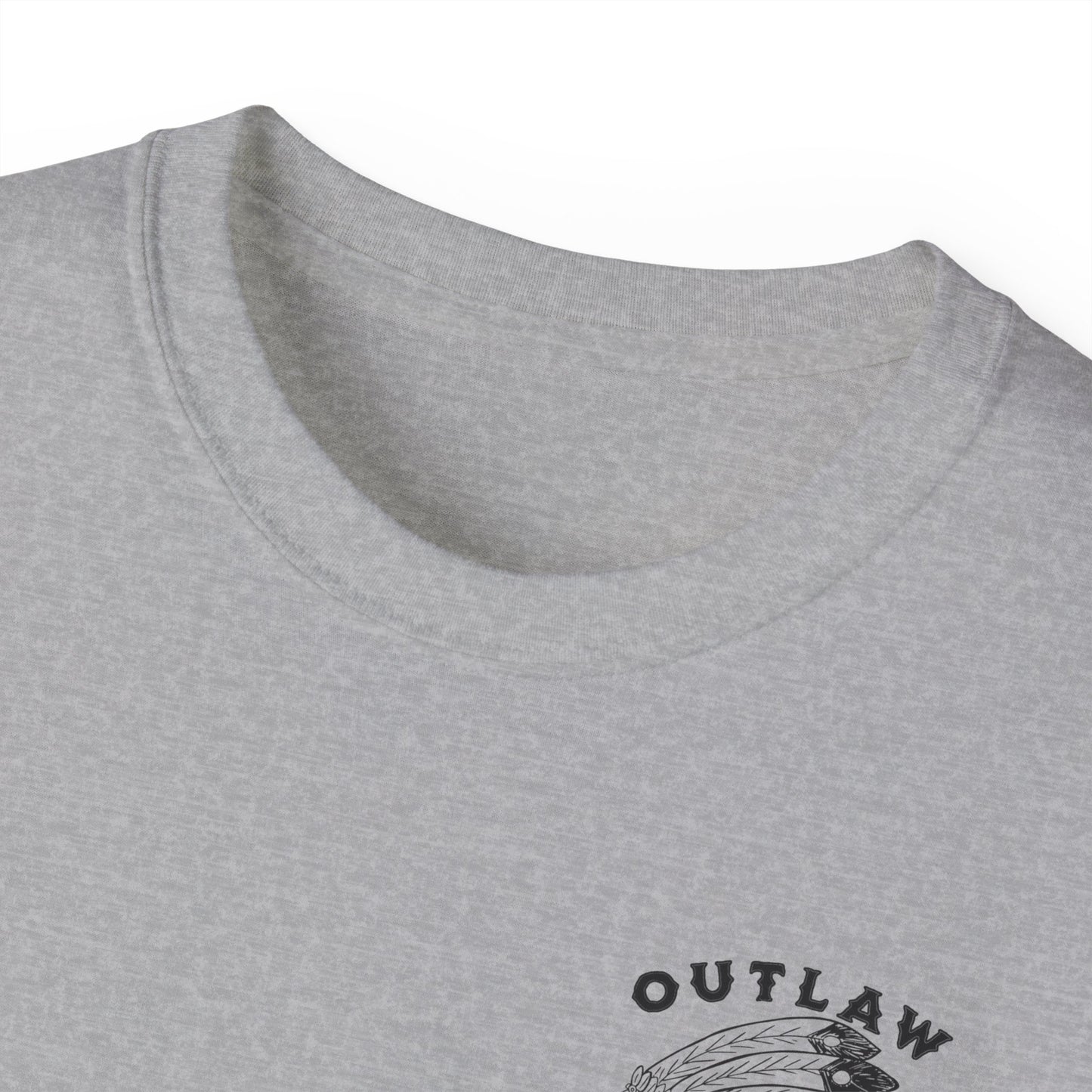 Vintage Outlaw T-Shirt | I'm an Indian Outlaw, Cherokee & Hawk Twah
