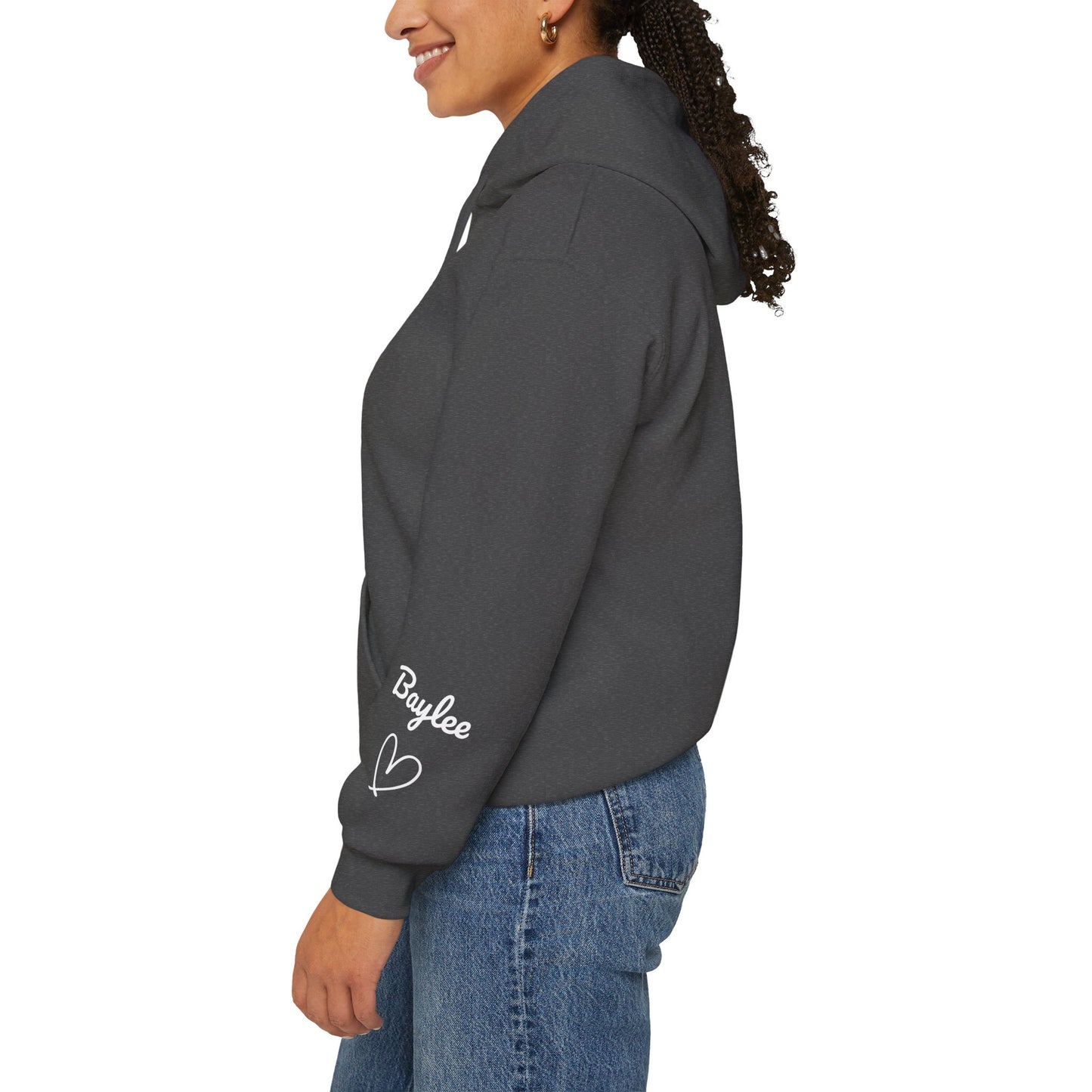 Varsity MAMA CUSTOMIZABLE HOODIE
