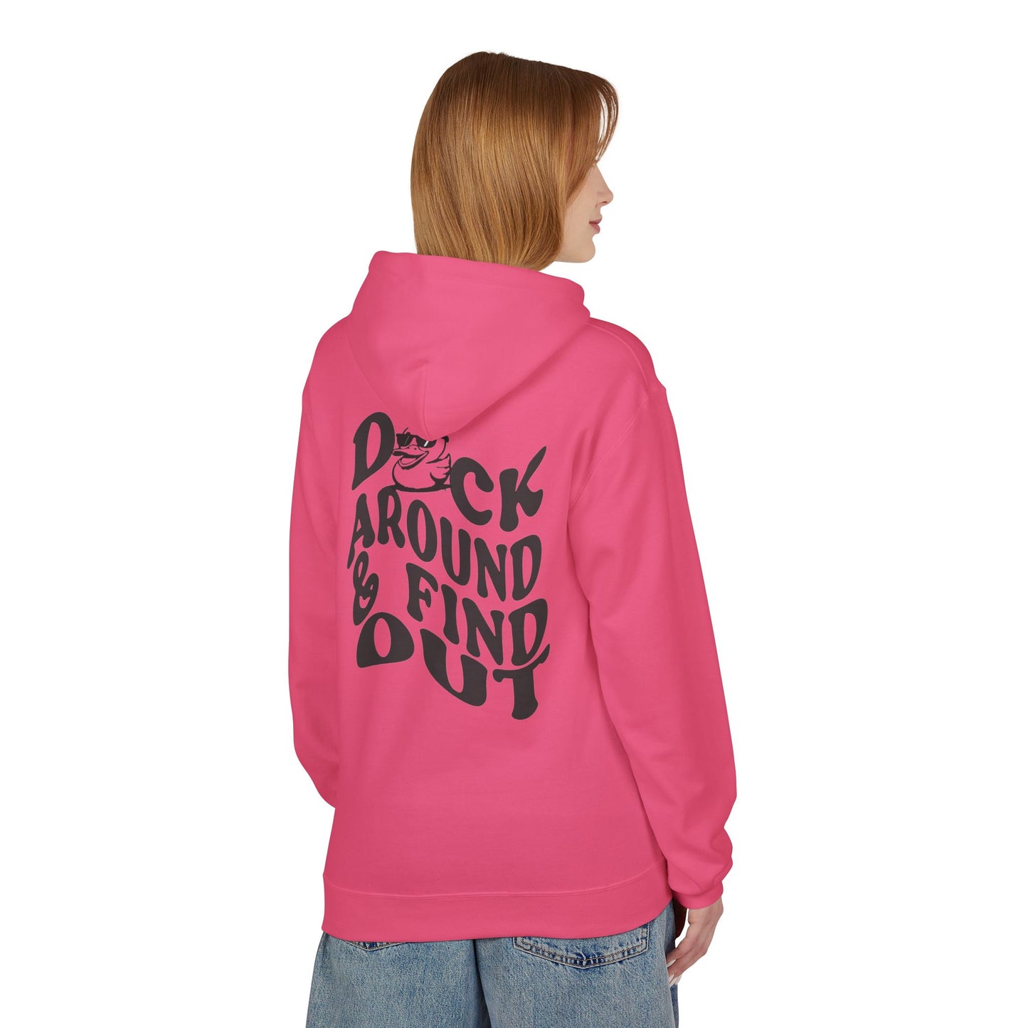 Casual Fleece Hoodie for Every Adventure | Unisex, Fun Gift, Cozy Layer, Perfect for Any Occasion