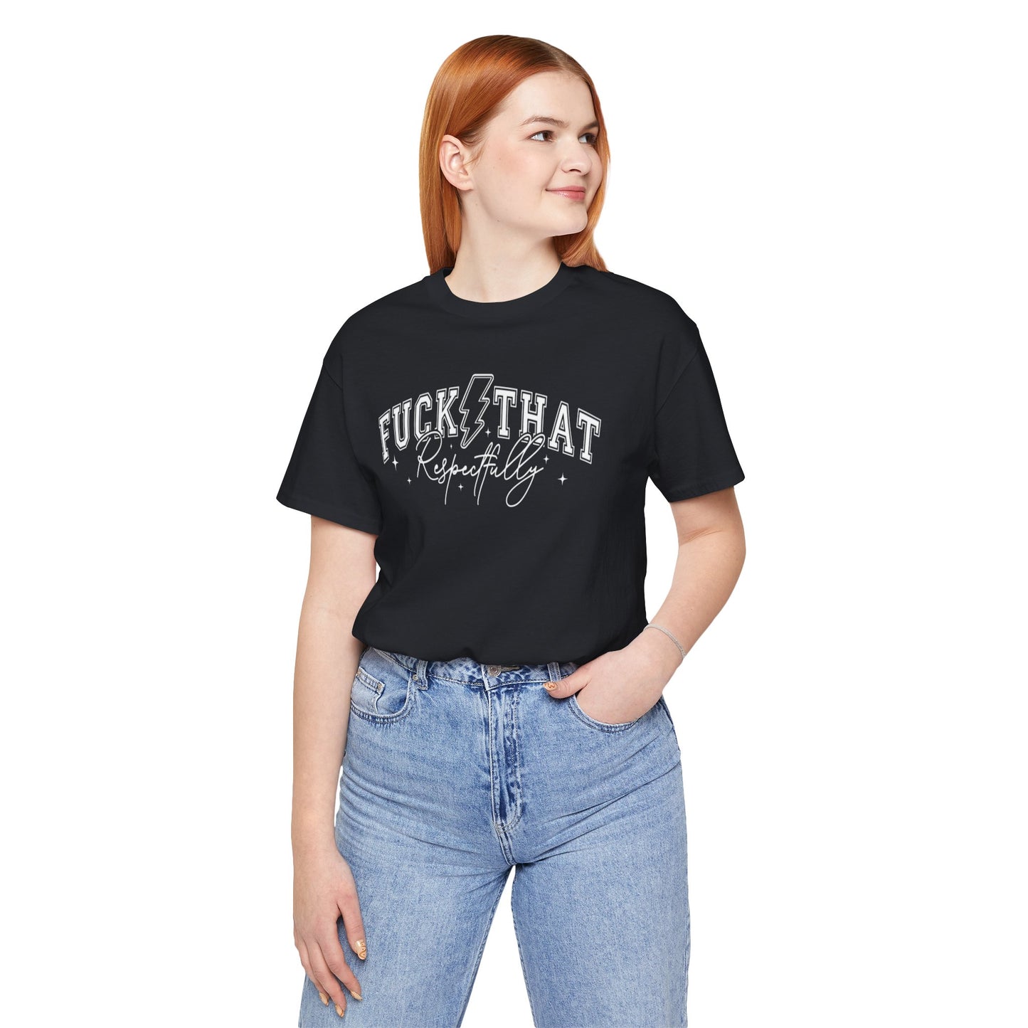 Unisex Jersey Short Sleeve Tee - Casual Everyday Wear, Gift for Him/Her, Birthday, Holiday, Relaxed Fit