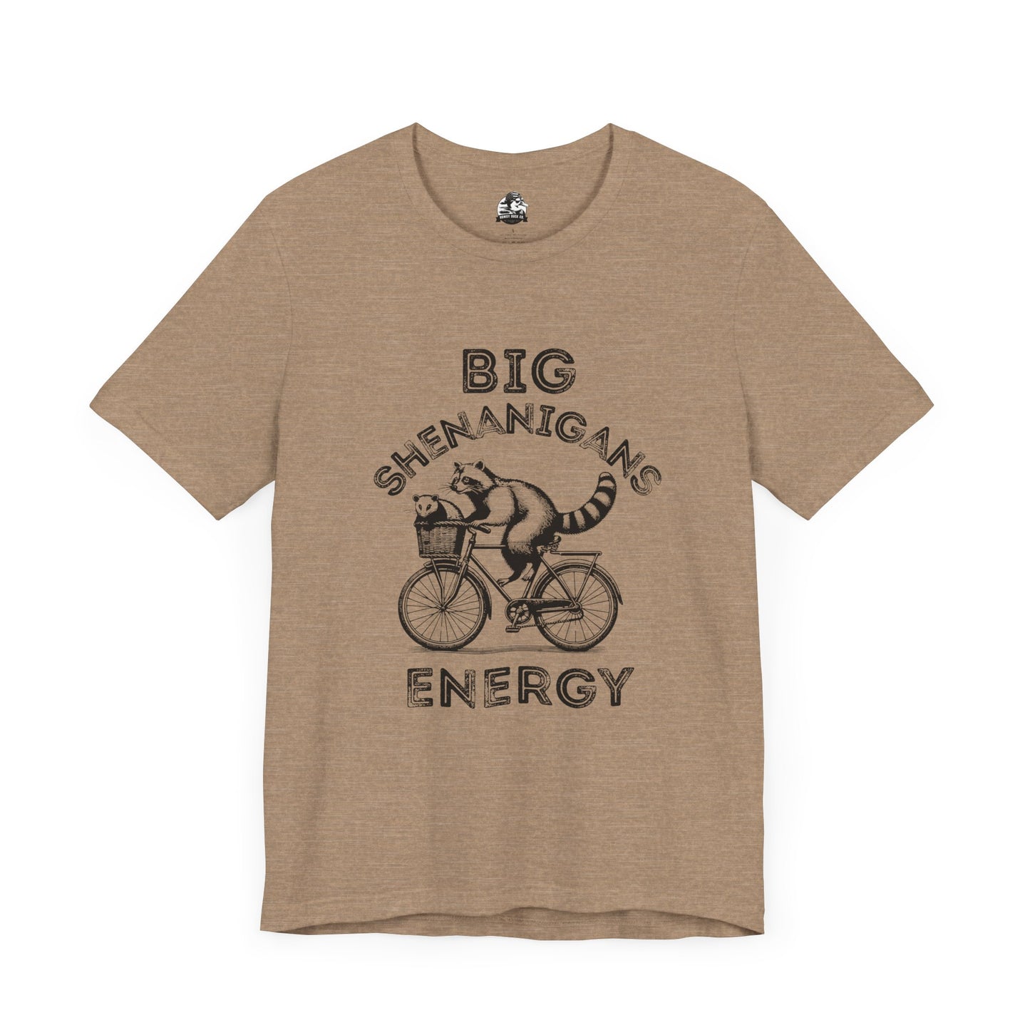 Big Shenanigans Energy Unisex Tee - Fun Graphic T-Shirt for Animal Lovers
