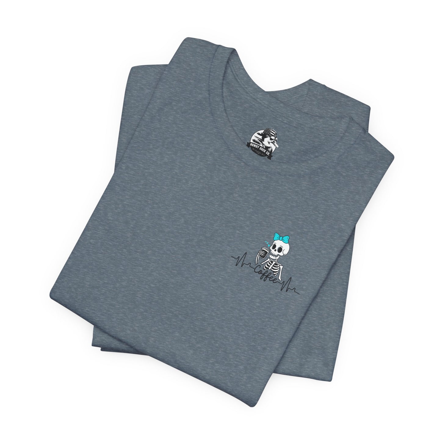 50% Anxiety 50% Coffee Tee, Funny Graphic T-Shirt, Unisex Casual Wear, Gift for Coffee Lovers, Anxiety Awareness Shirt
