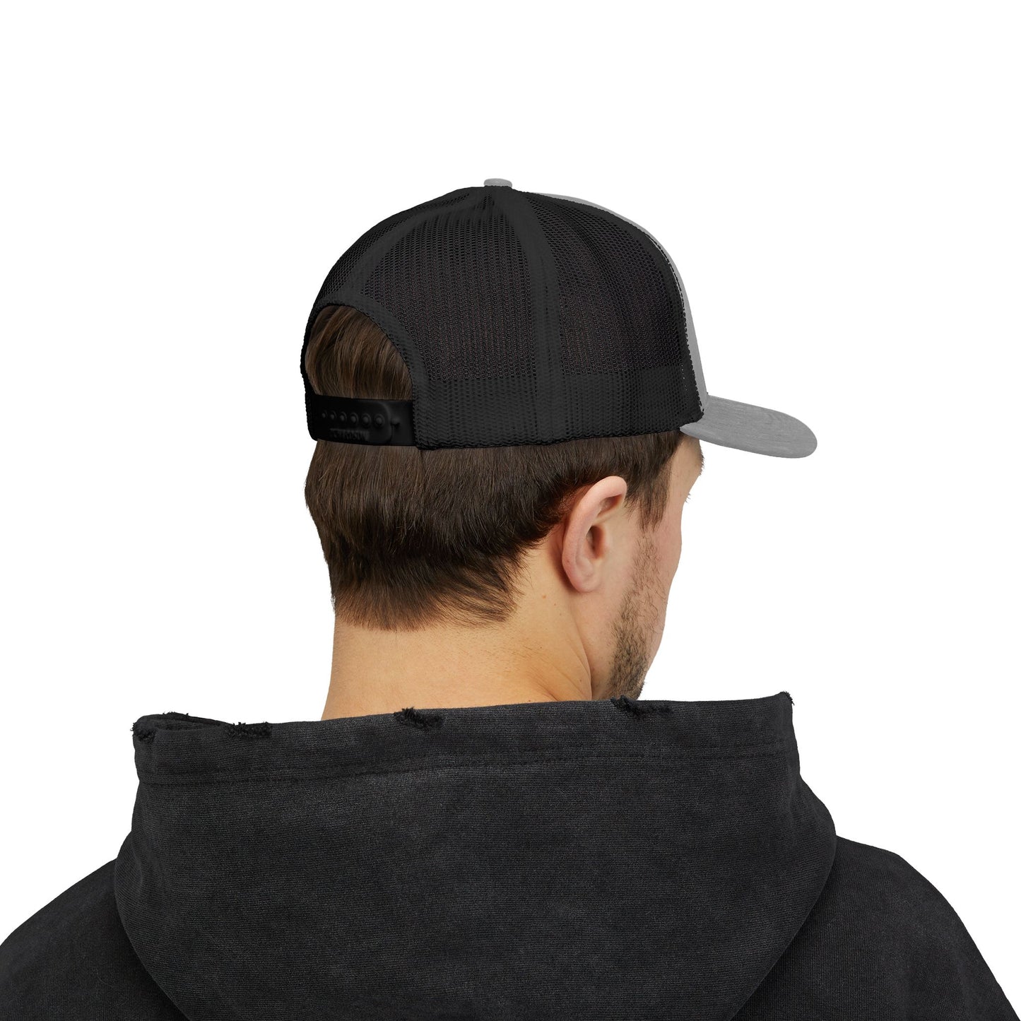 Embroidered Trucker cap - "Give er sum"