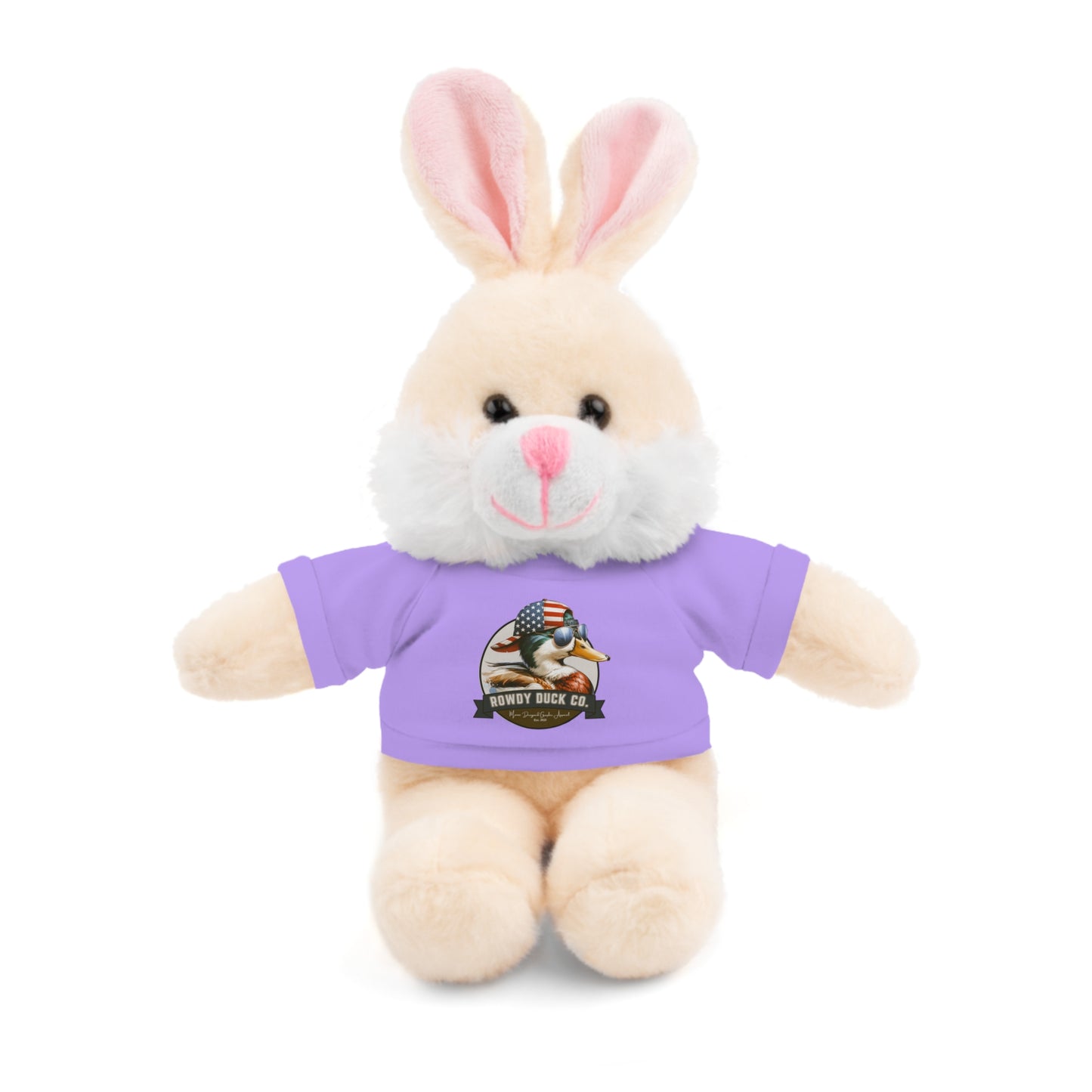 Customizable Stuffed Animal with Tee – Perfect Gift for KidsLifeLessonsDesign