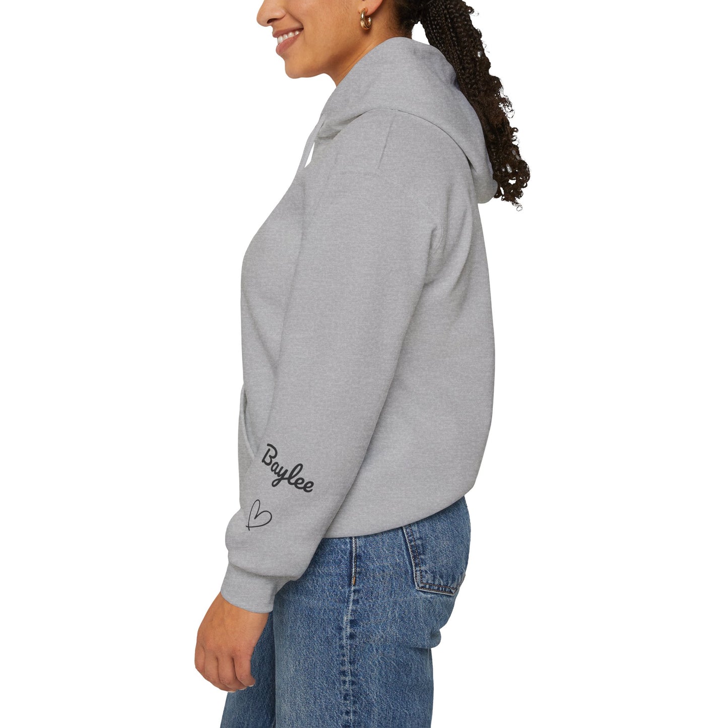 Varsity MAMA CUSTOMIZABLE HOODIE