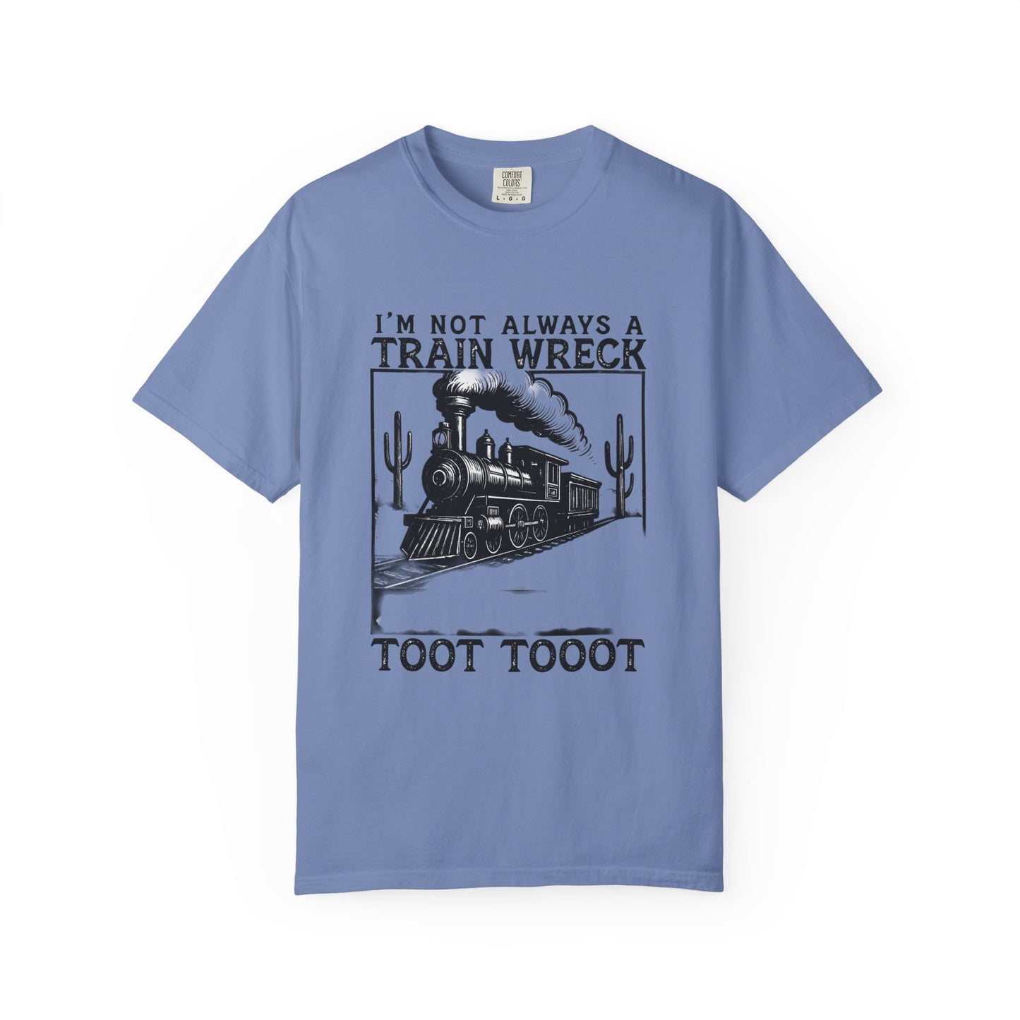 Train Wreck Vintage Tee