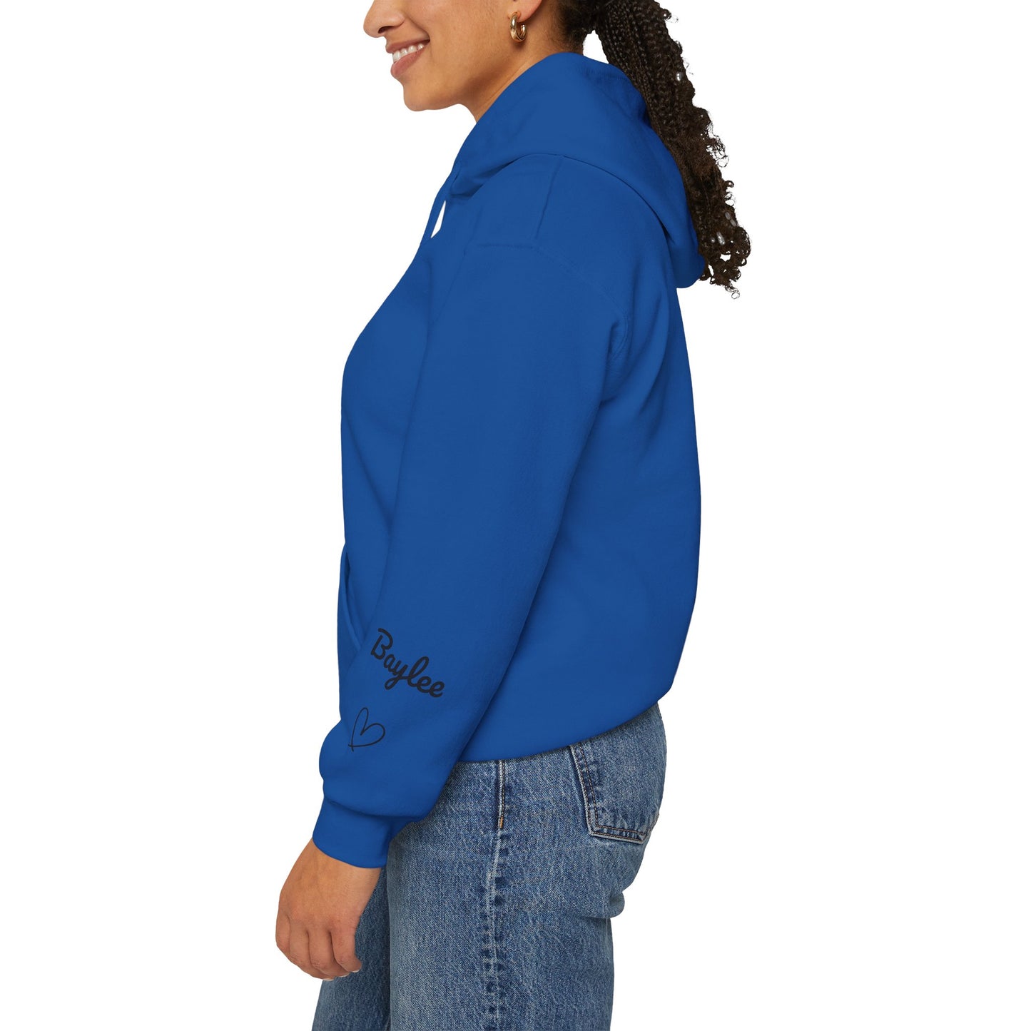 Varsity MAMA CUSTOMIZABLE HOODIE