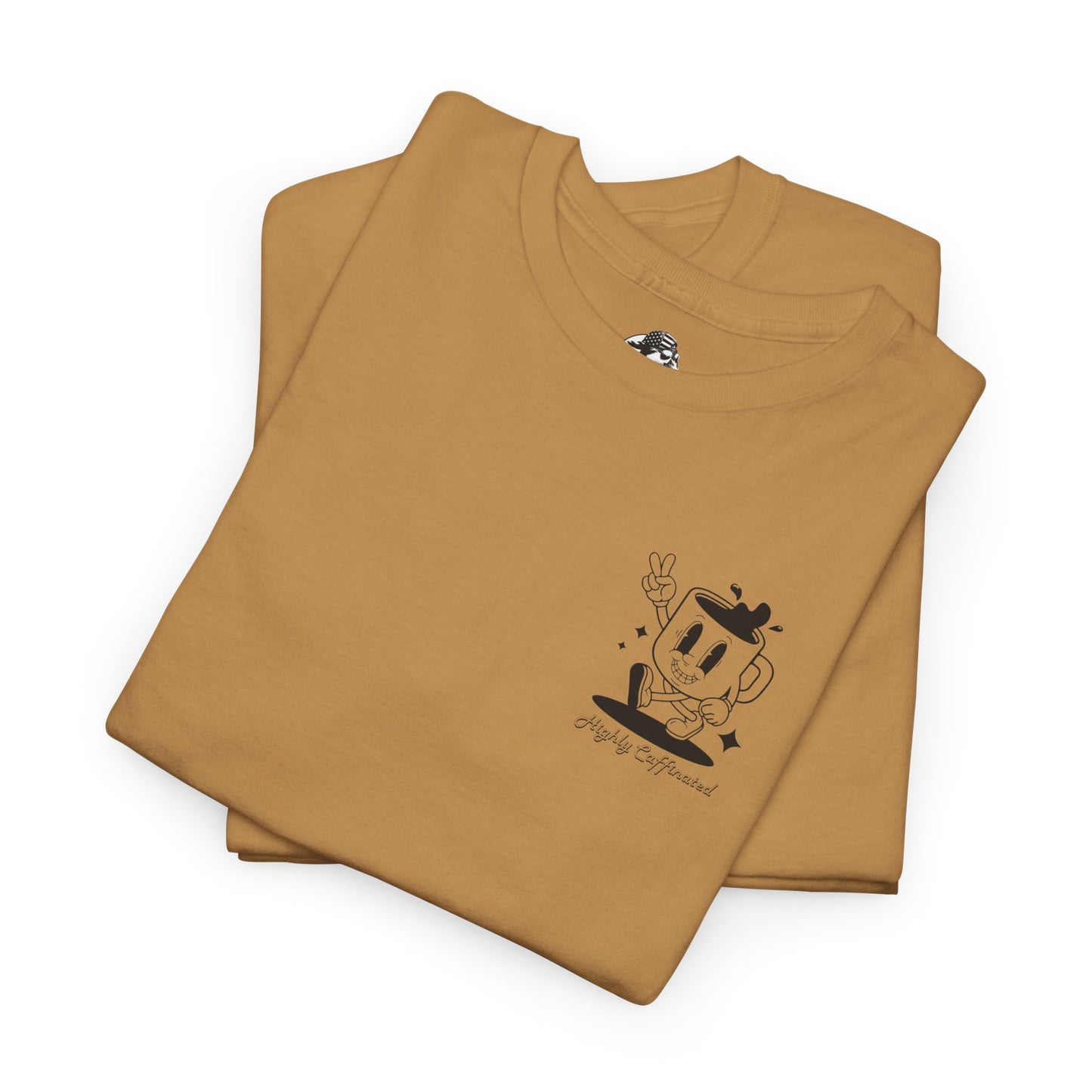 More Espresso Less Depresso Tee | Unisex Heavy Cotton Shirt | Funny Coffee Lover Gift | Casual Wear | Great for Birthdays & Relaxation