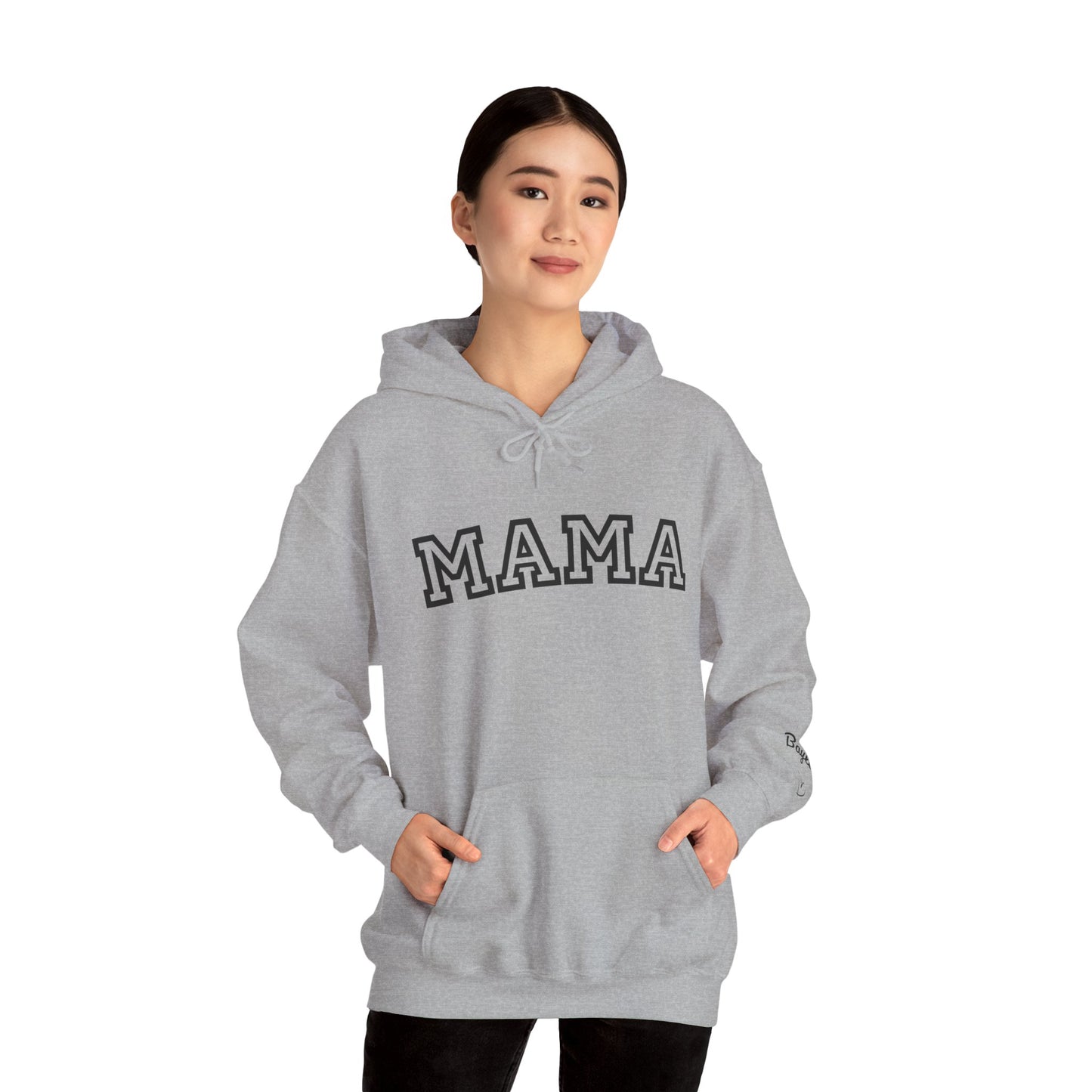 Varsity MAMA CUSTOMIZABLE HOODIE