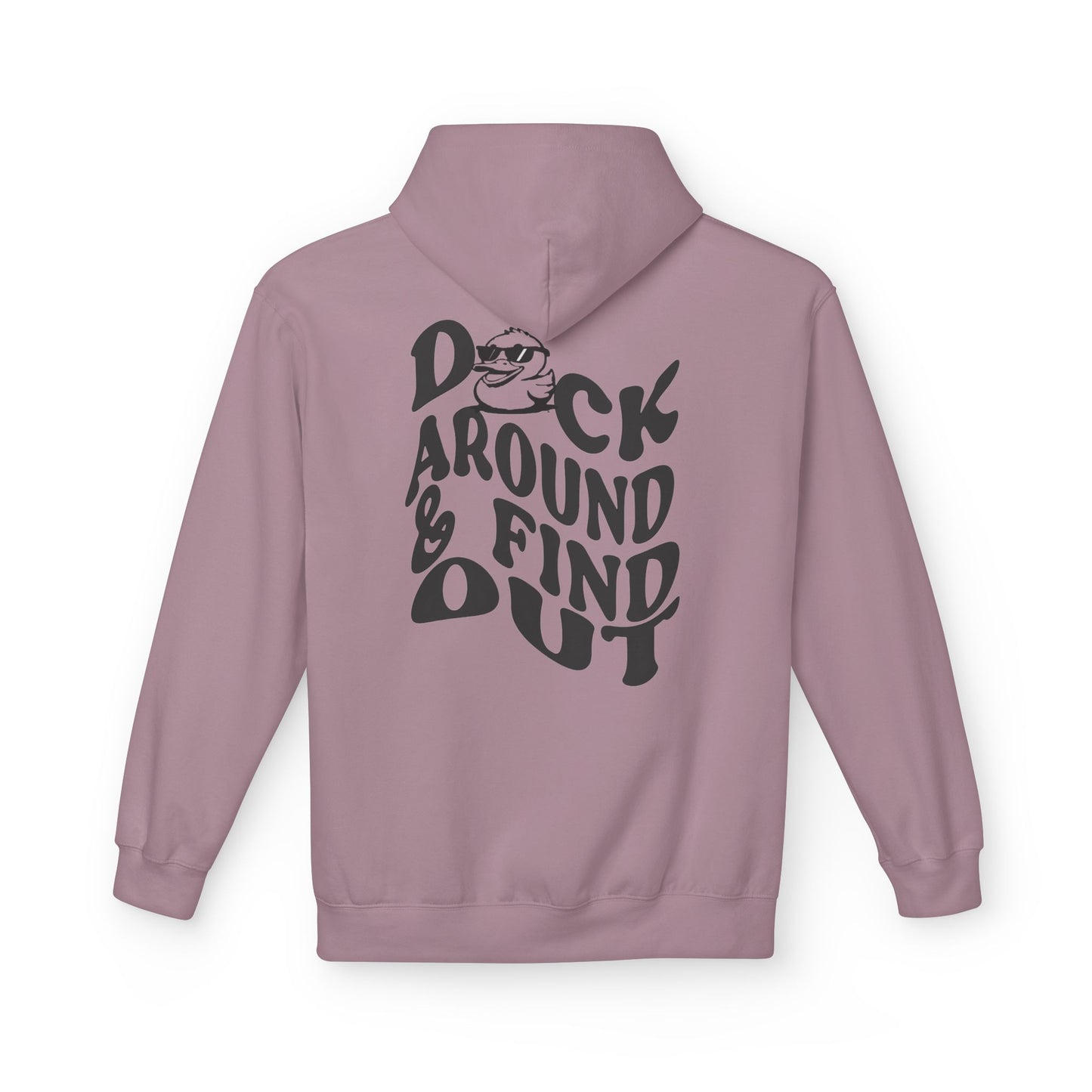 Casual Fleece Hoodie for Every Adventure | Unisex, Fun Gift, Cozy Layer, Perfect for Any Occasion