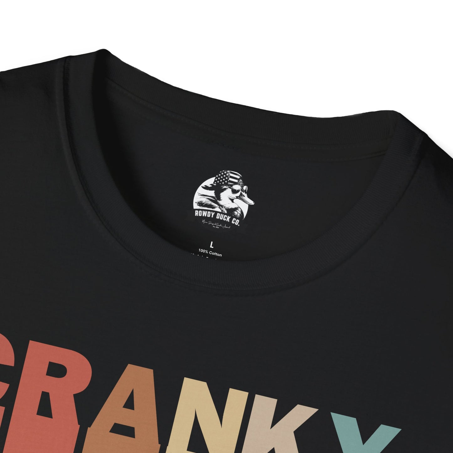 Cranky Retro Unisex T-Shirt, Funny Gift for Friends, Cool Graphic Tee, Casual Wear, Unique Birthday Present, Vintage Style Top