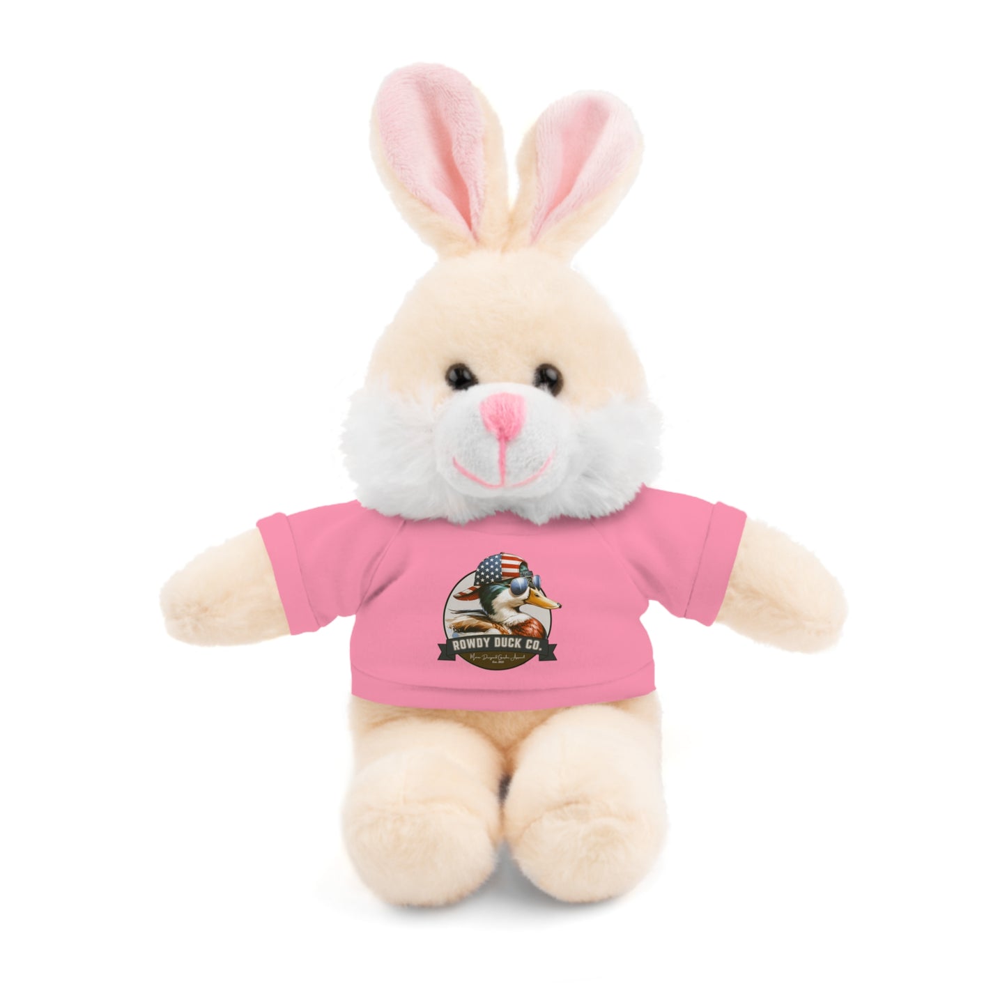 Customizable Stuffed Animal with Tee – Perfect Gift for KidsLifeLessonsDesign