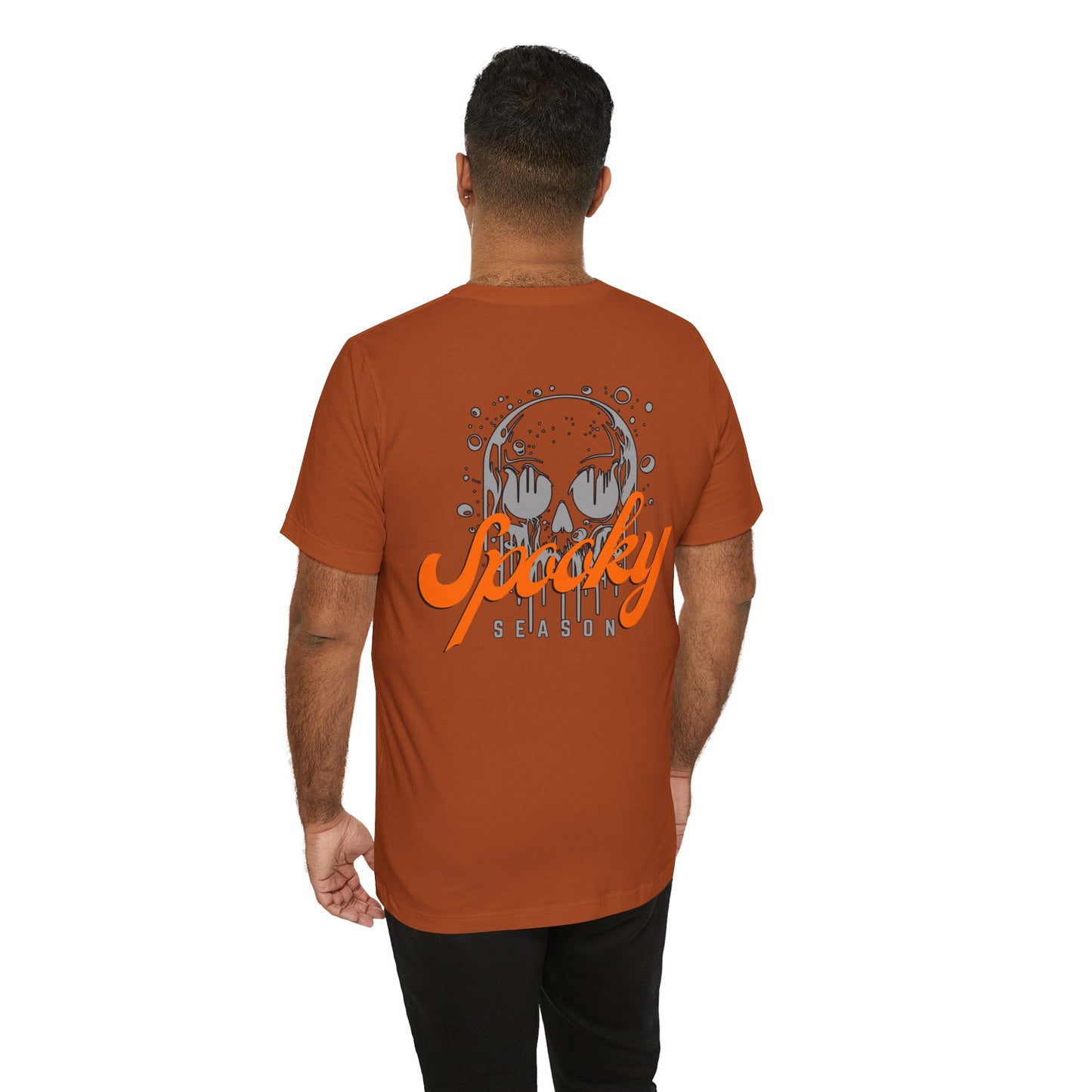 Spooky Season Skull Tee
