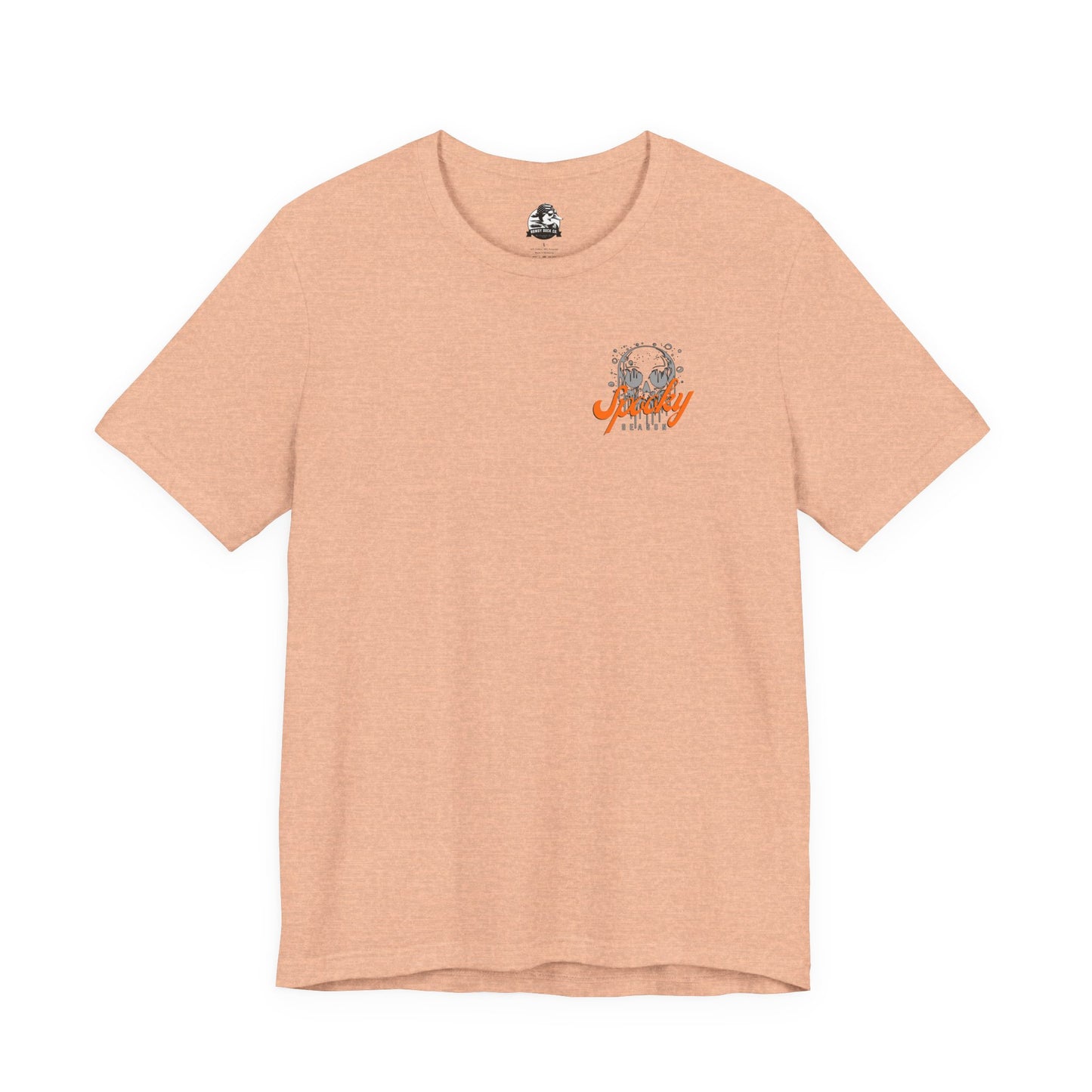 Spooky Season Skull Tee
