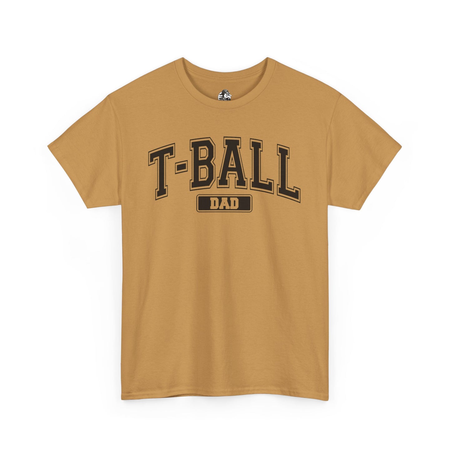 T-Ball Dad Unisex Heavy Cotton Tee - Perfect for Sports Fans