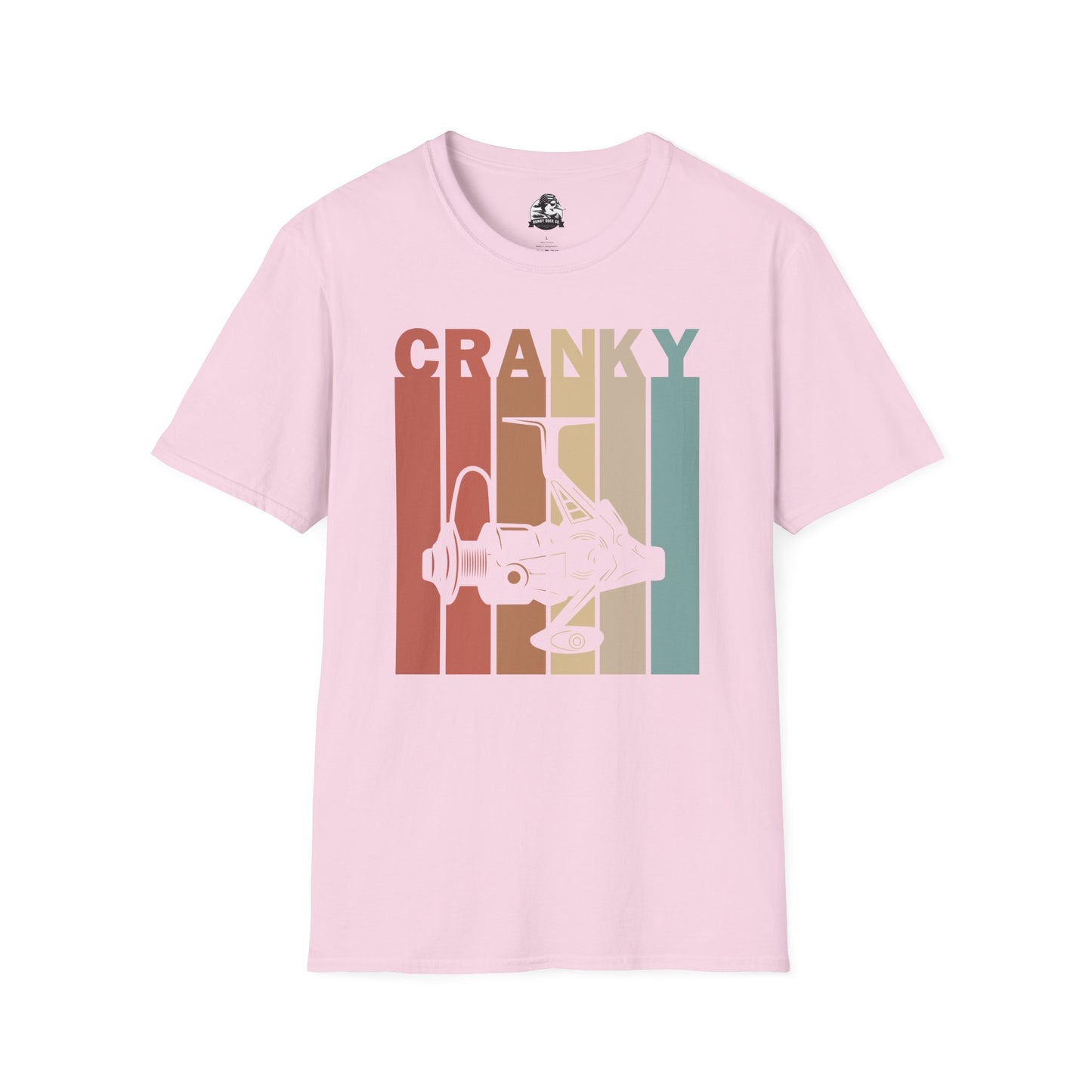 Cranky Retro Unisex T-Shirt, Funny Gift for Friends, Cool Graphic Tee, Casual Wear, Unique Birthday Present, Vintage Style Top
