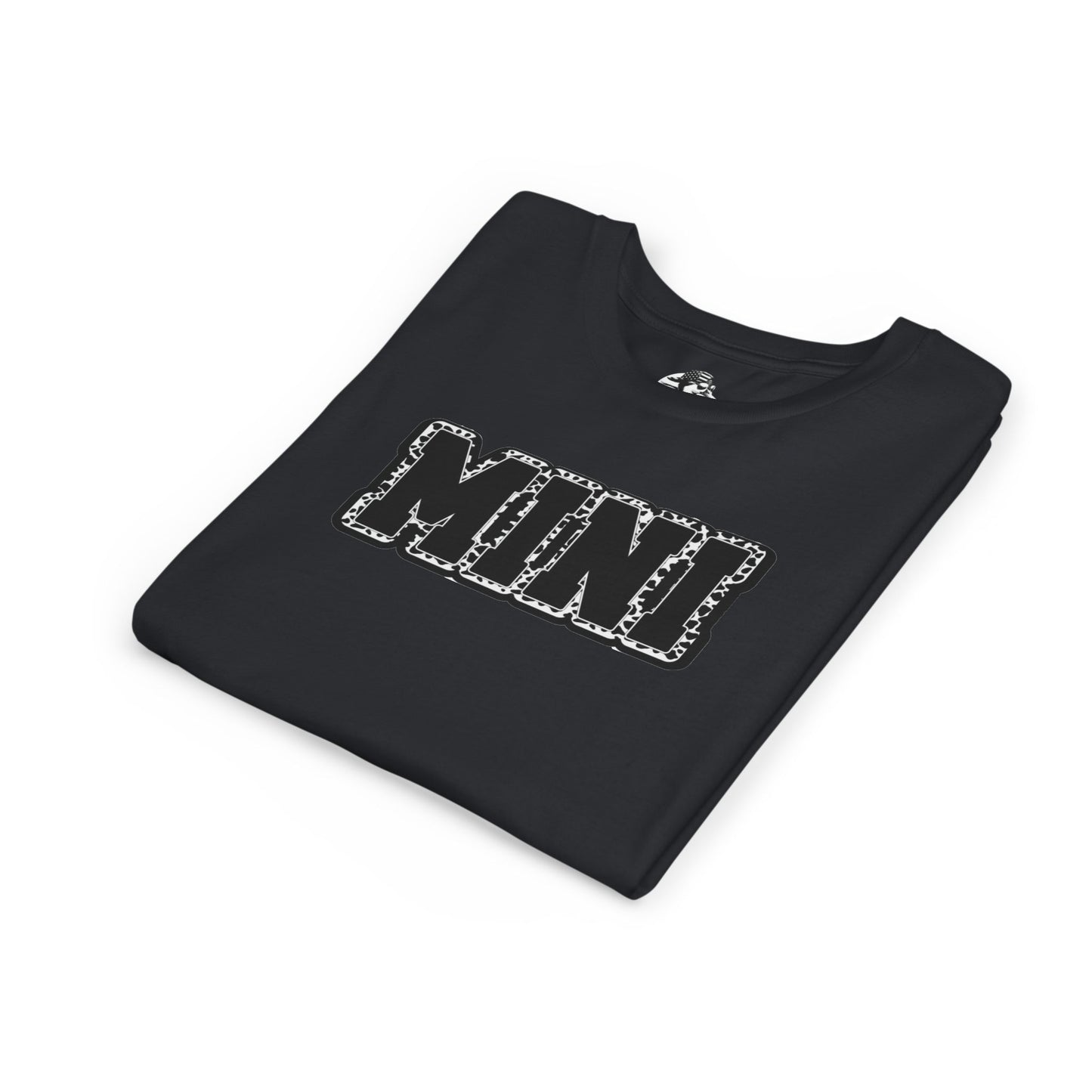 Mini Youth Short Sleeve Tee, Kids Casual Shirt, Birthday Gift, Toddler Fashion, Playful Summer Wear, Mini Graphic Tee