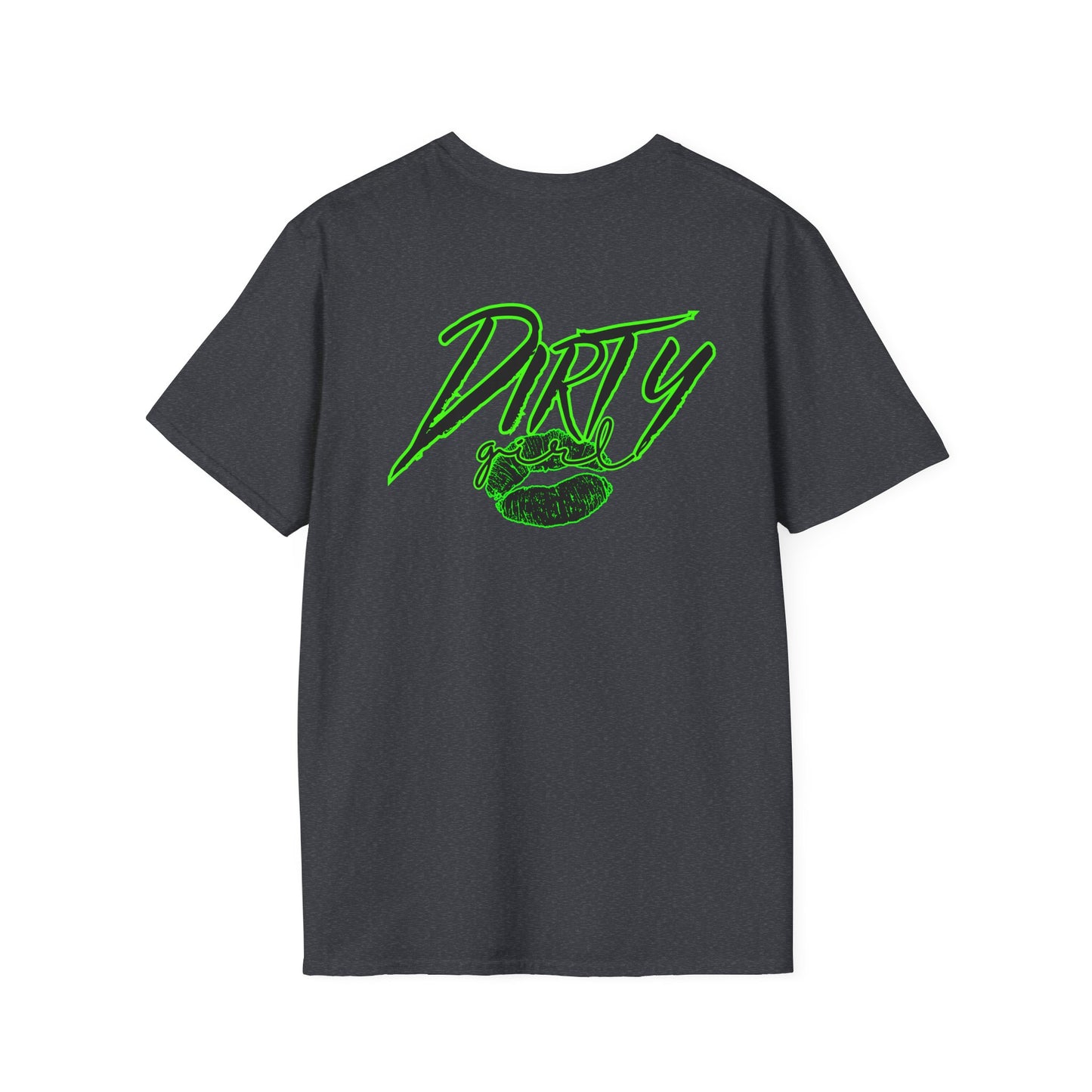 Unisex Softstyle T-Shirt - 'Dirty' Graphic Tee for Casual Vibes