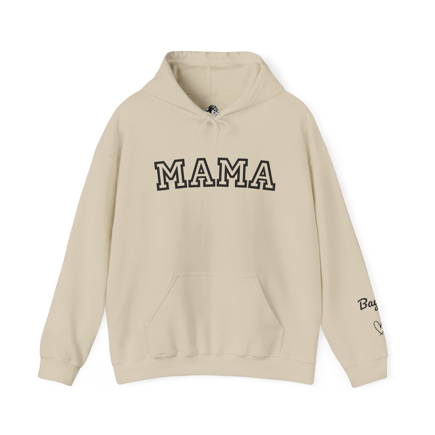Varsity MAMA CUSTOMIZABLE HOODIE
