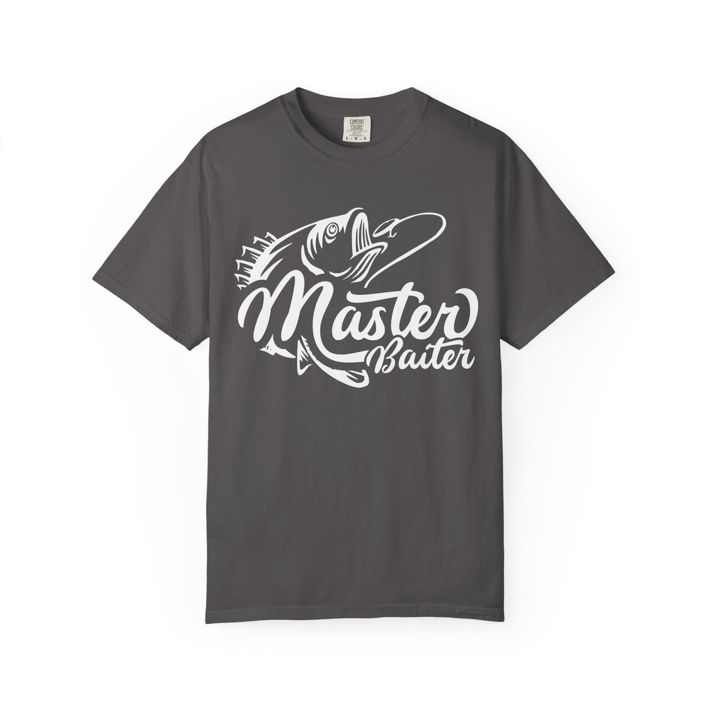 Master Baiter T-Shirt, Fishing Shirt, Unisex Apparel, Gift for Anglers, Outdoor Adventure Tee, Casual Summer Wear