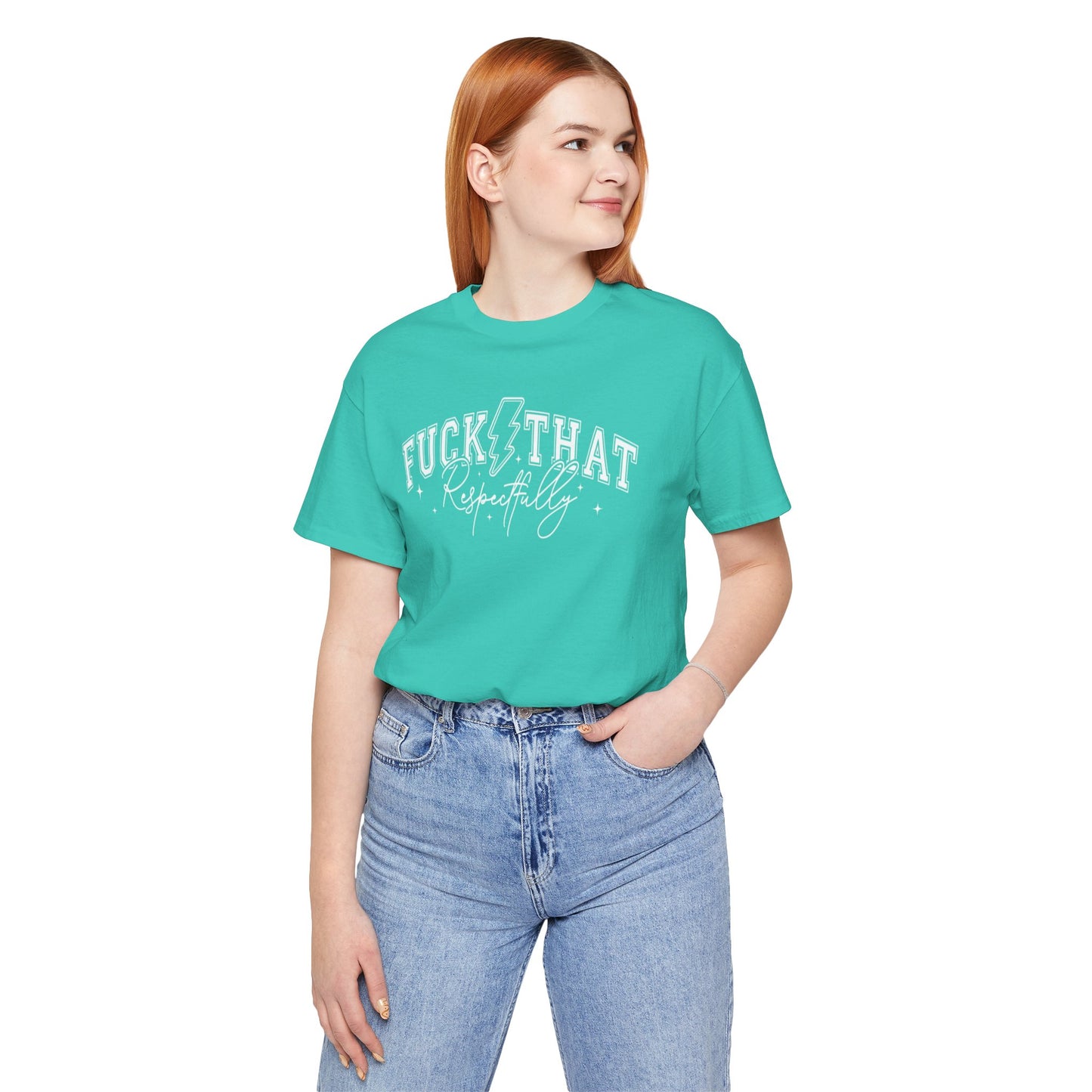 Unisex Jersey Short Sleeve Tee - Casual Everyday Wear, Gift for Him/Her, Birthday, Holiday, Relaxed Fit