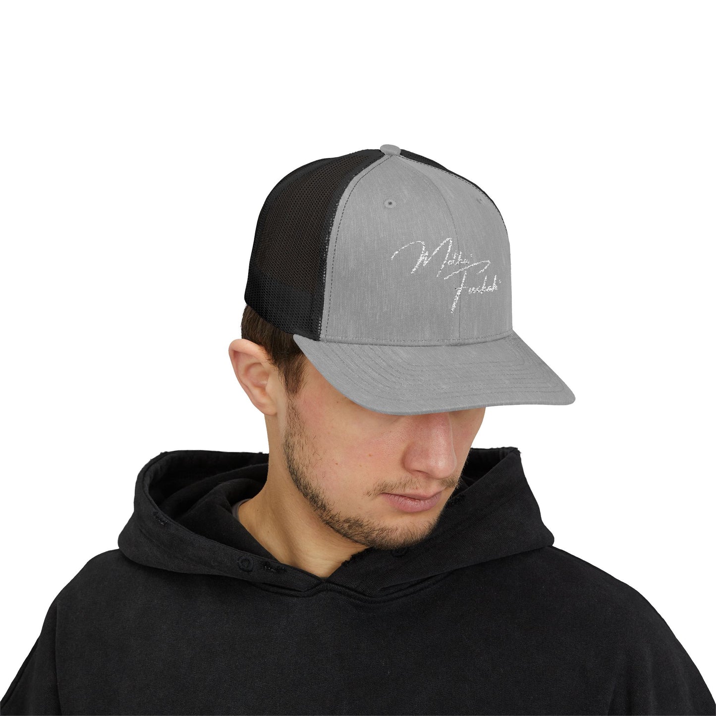 Snapback Trucker Cap- "Motha' Fuckah',"