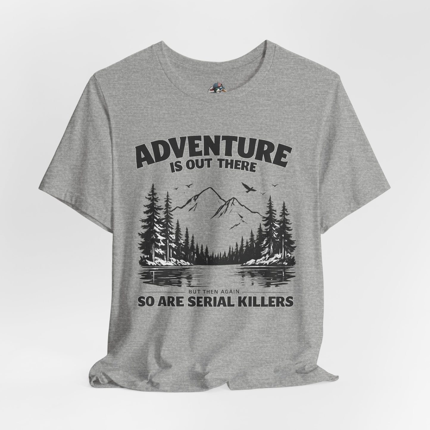 Twisted Adventure & Serial Killer Adult Tee