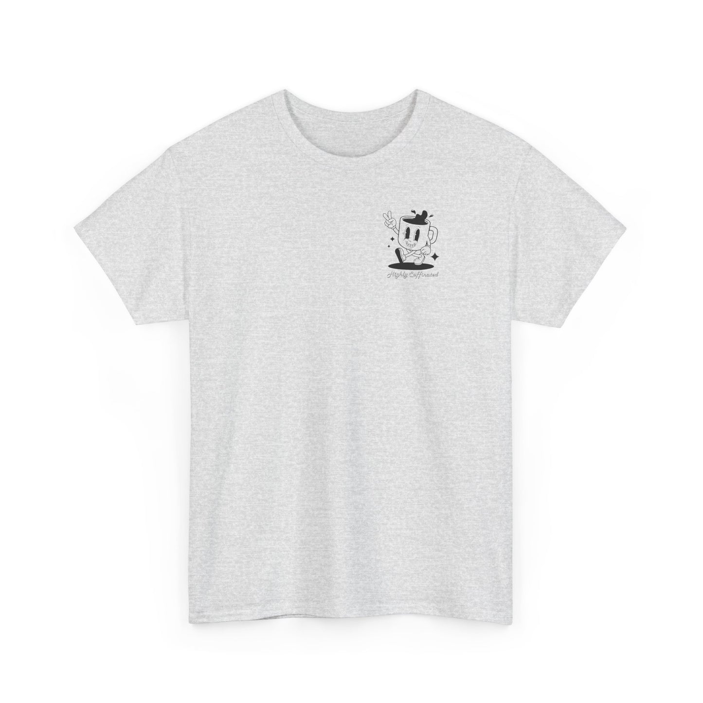 More Espresso Less Depresso Tee | Unisex Heavy Cotton Shirt | Funny Coffee Lover Gift | Casual Wear | Great for Birthdays & Relaxation