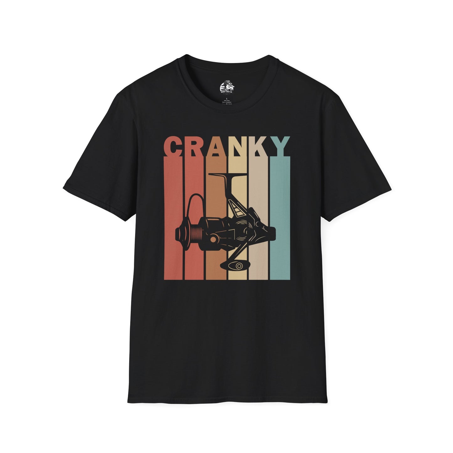 Cranky Retro Unisex T-Shirt, Funny Gift for Friends, Cool Graphic Tee, Casual Wear, Unique Birthday Present, Vintage Style Top