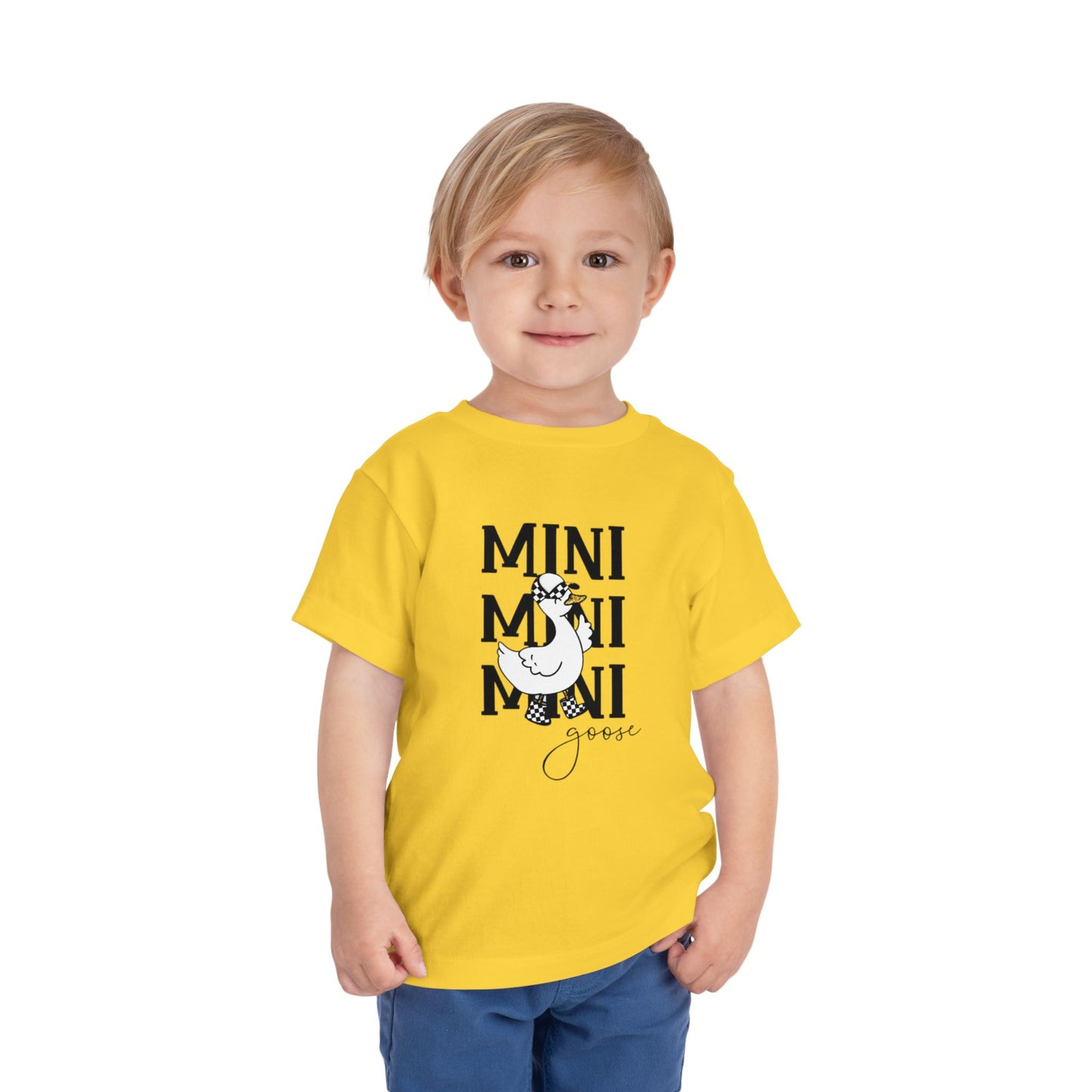 Mini Goose Toddler Tee