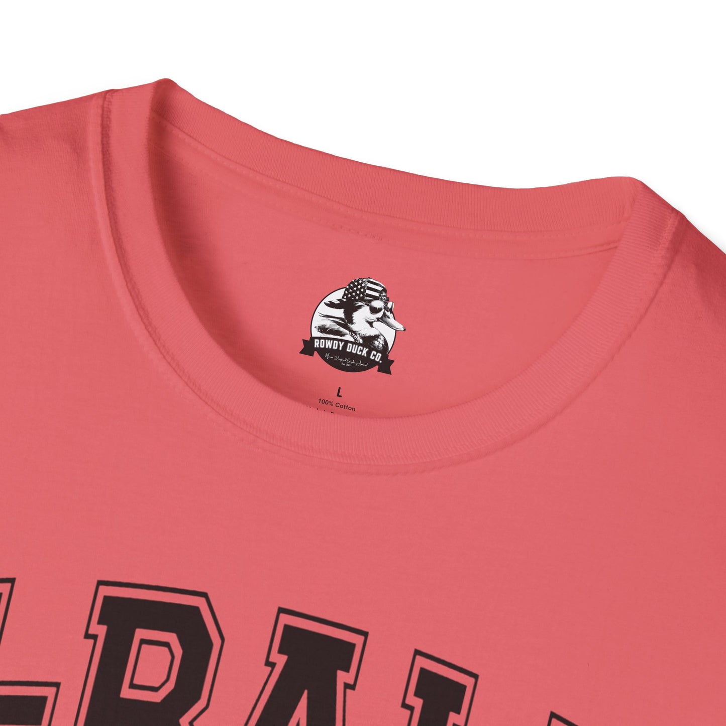 T-Ball Mama Heather Unisex Softstyle T-Shirt - Perfect Gift for Sports Moms