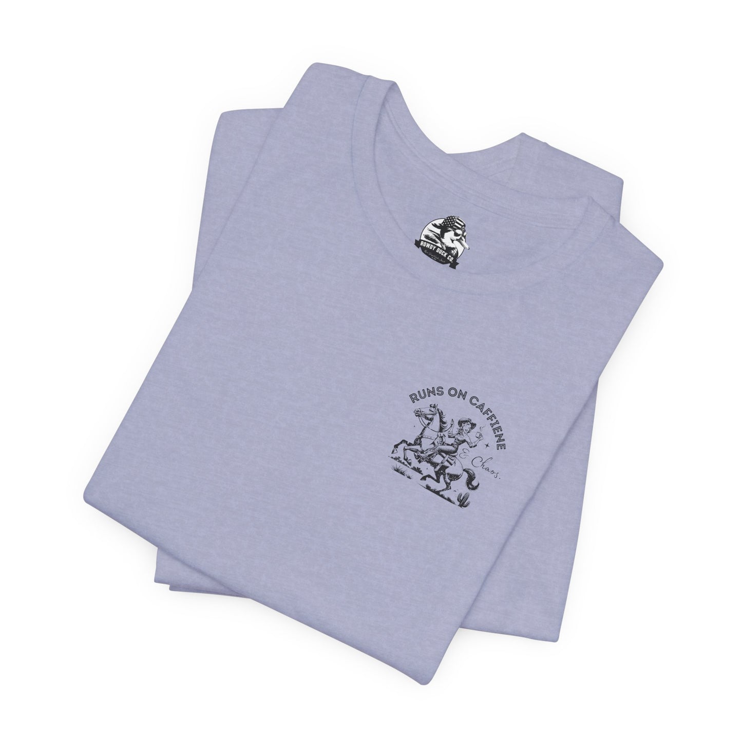Women's Graphic Tee " Drink Some Coffee and Handle Your Shit"