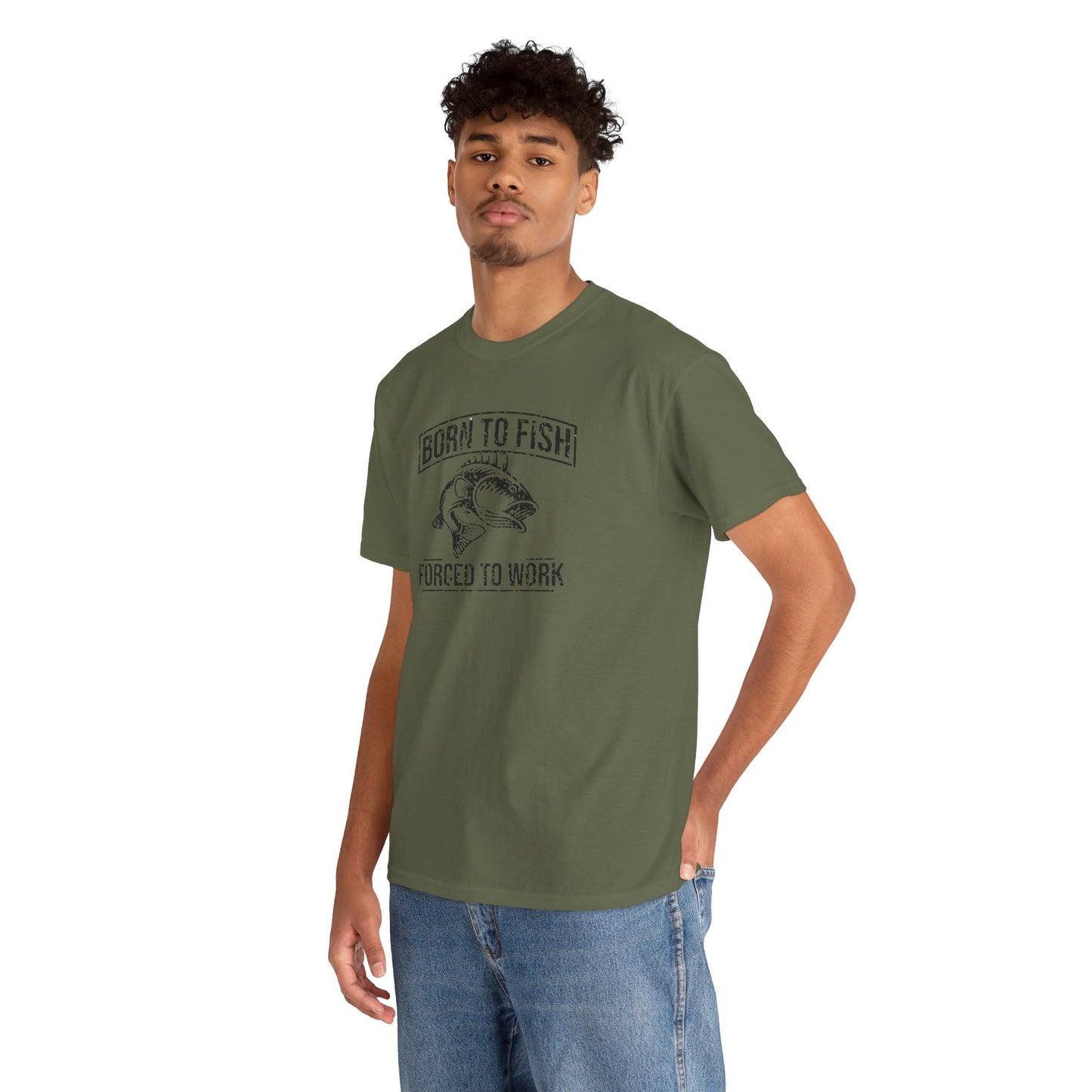 Fishing Lover's Tee, Casual Unisex T-Shirt, Gift for Anglers, Outdoor Apparel, Fun Fishing Humor Shirt, Birthday & Father's Day Gift