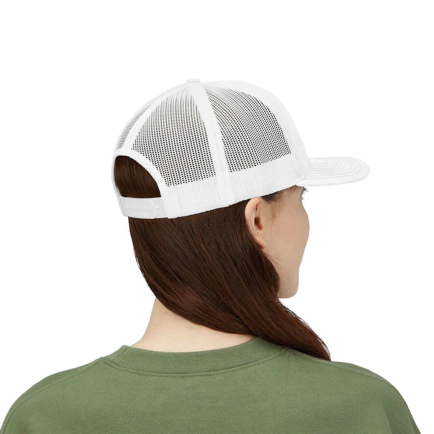 Funny Snapback Trucker Cap - Wranglin' Feral Kids