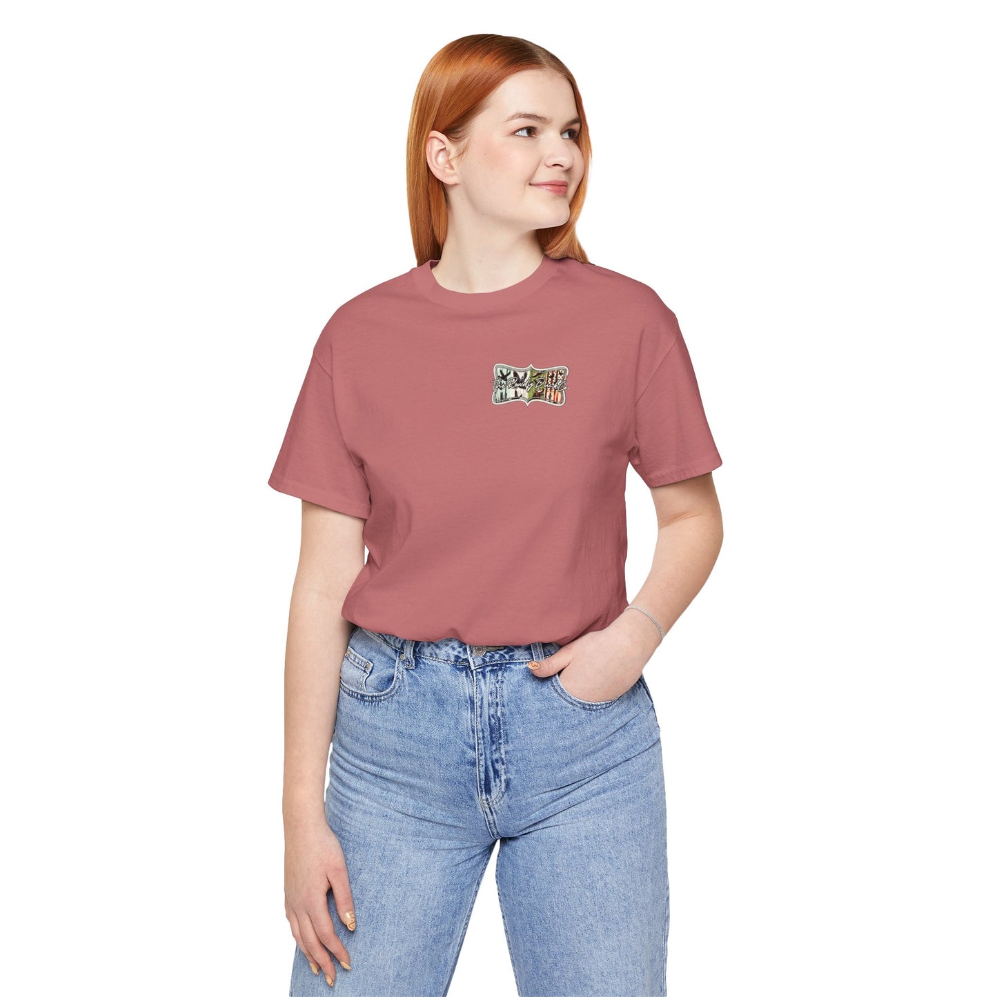 The RowdyDuckCo -Graphic Tee - American Flag Country